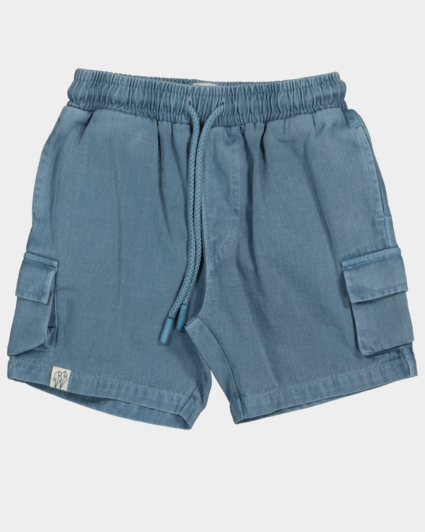 EN ES Kid's Mini Atlanta Shorts Cornflower Blue、mySite、zt4zffjzw