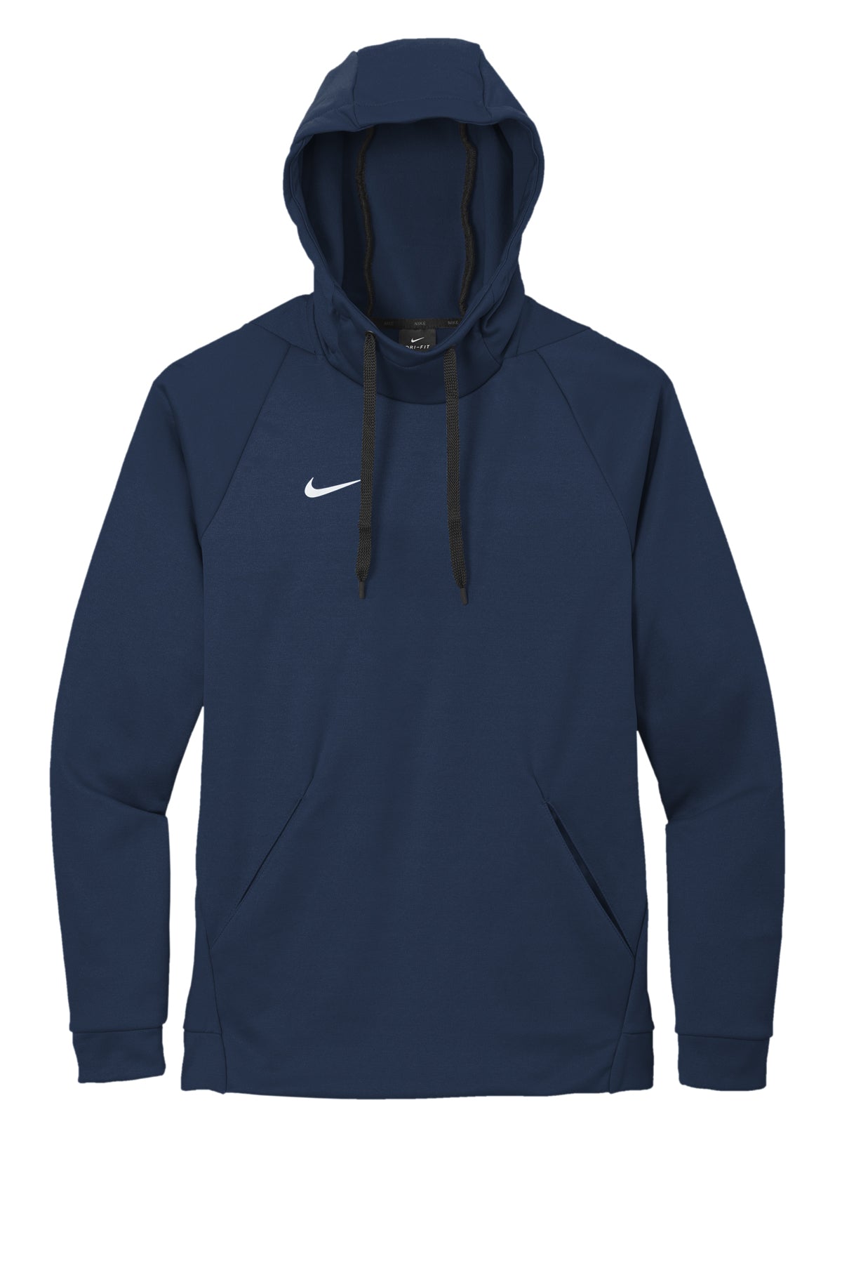 Nike Therma Hoodie - Navy、mySite、noshort