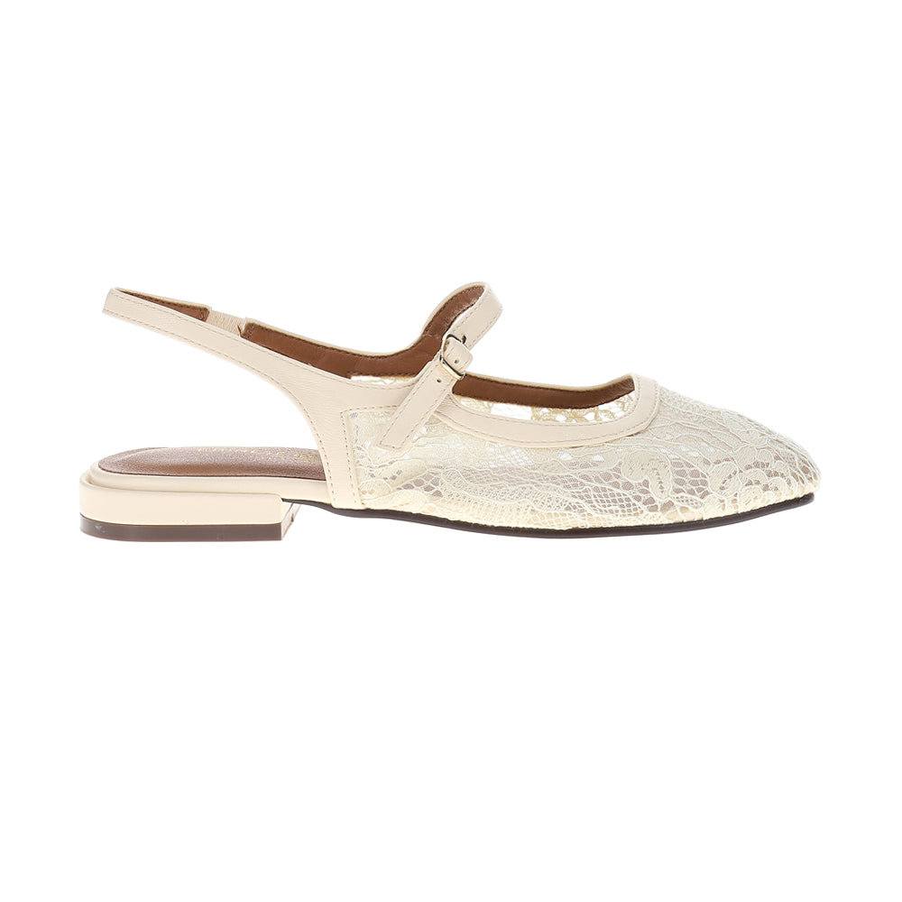 Vila Lace Slingback Flats、mySite、gtrtttuynbv