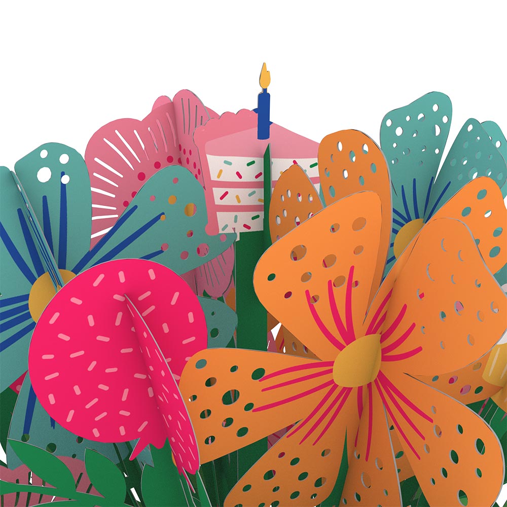 Birthday Flower Bouquet、mySite、solidvoid