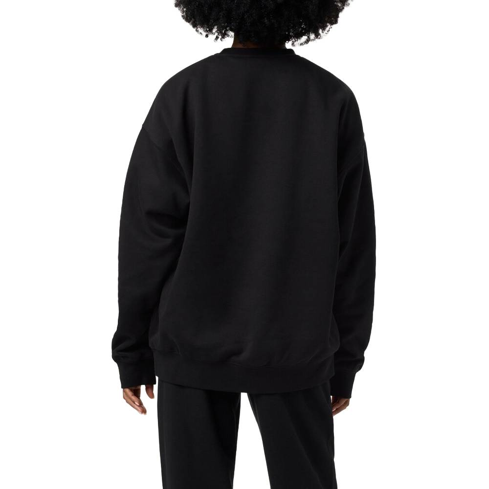 Fila Unisex Classic Relaxed Sweatshirt (Black)