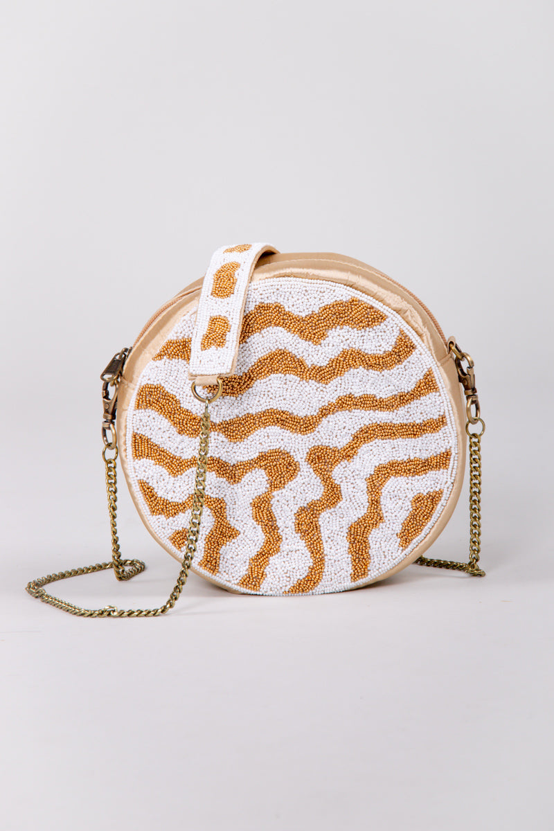 Zippy Zebra Beaded Purse - FINAL SALE、mySite、hinf8tx79