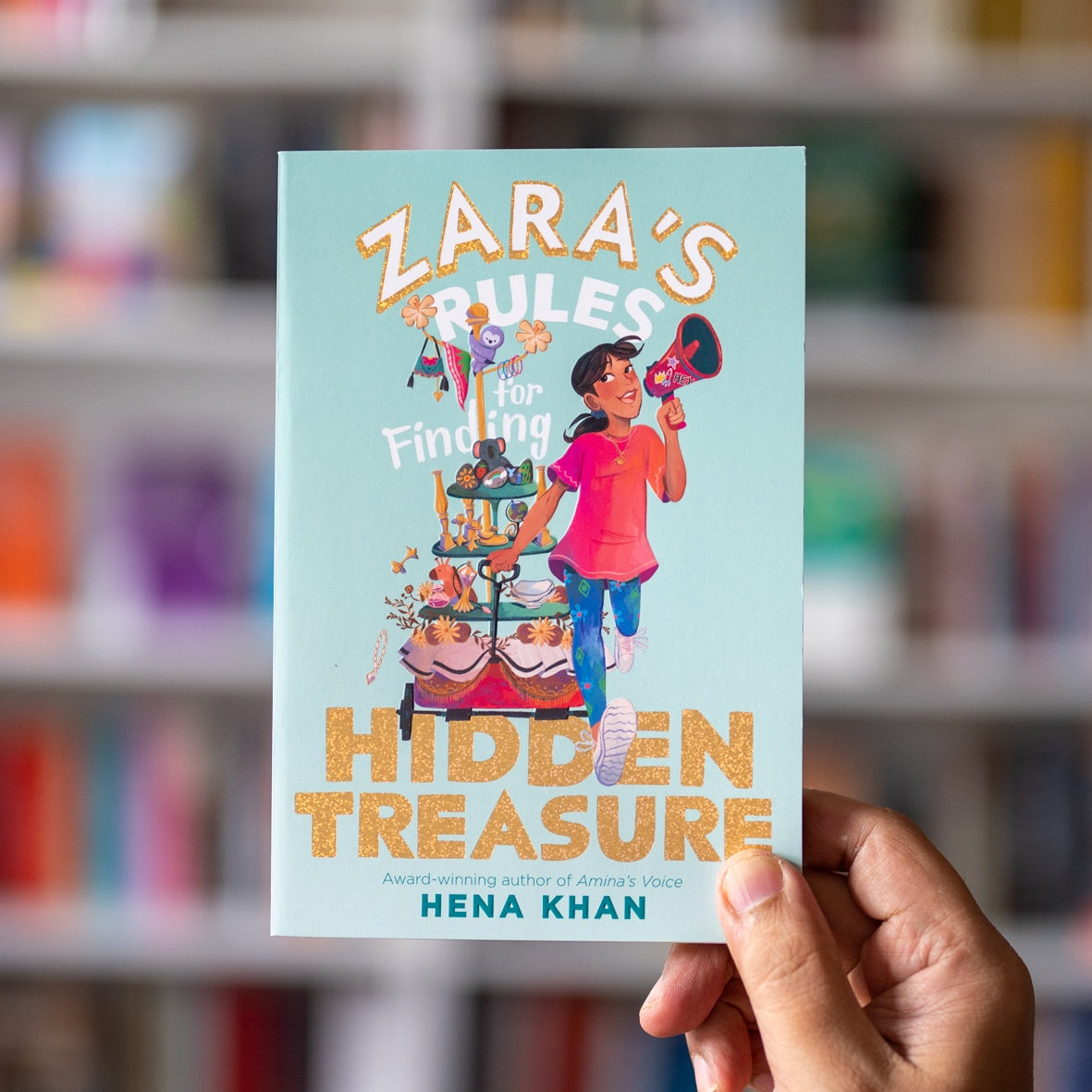 Zara's Rules for Finding Hidden Treasure、mySite、topwebapps
