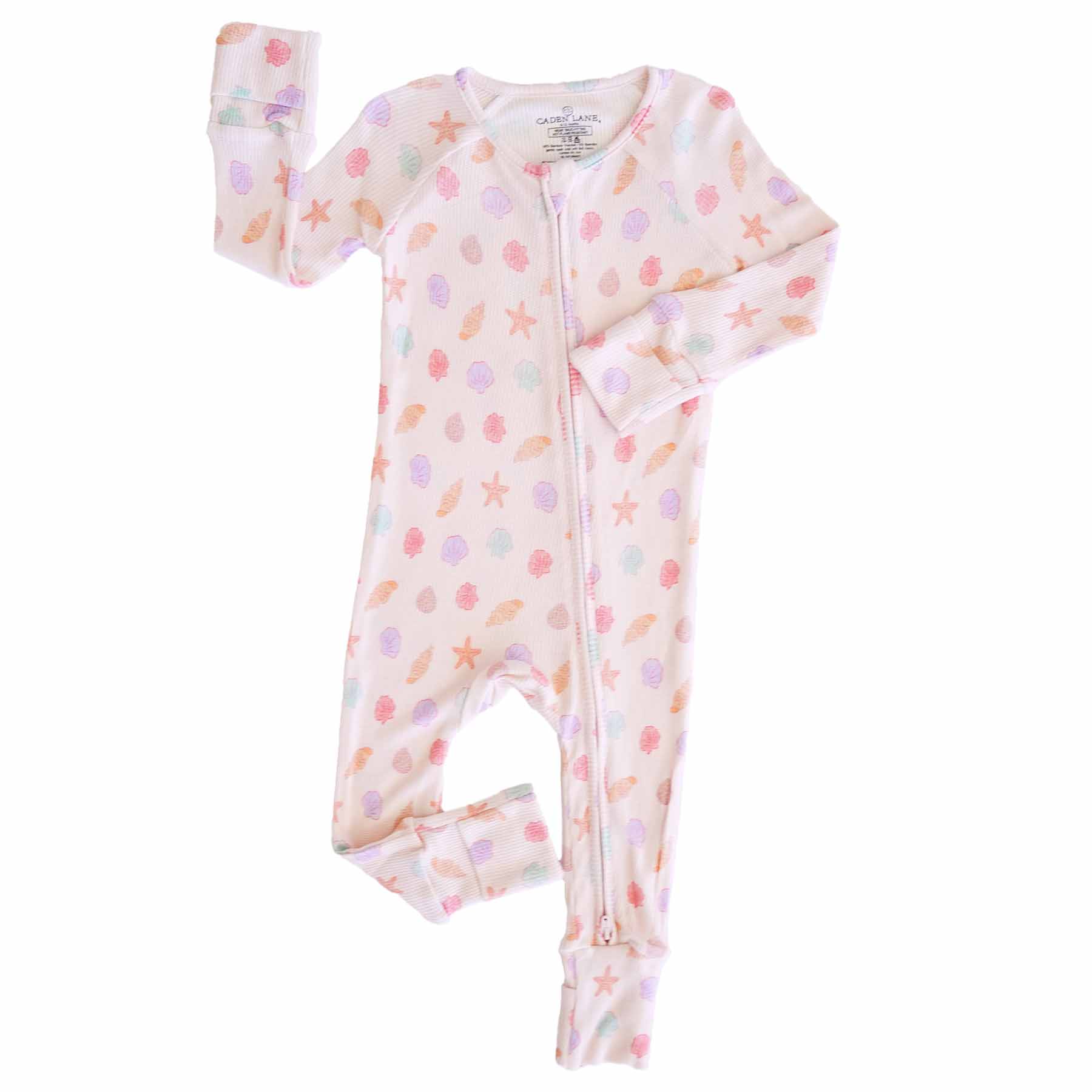  Beachy Bamboo Waffle Convertible Zip Rompers、mySite、layawaytickets