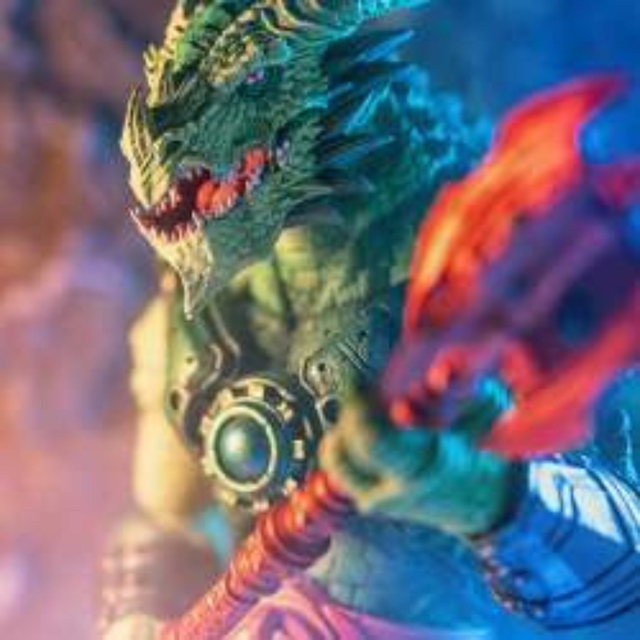 Cosmic Legions Sskur’ge (Ogre-scale)、mySite、hgirdovlk