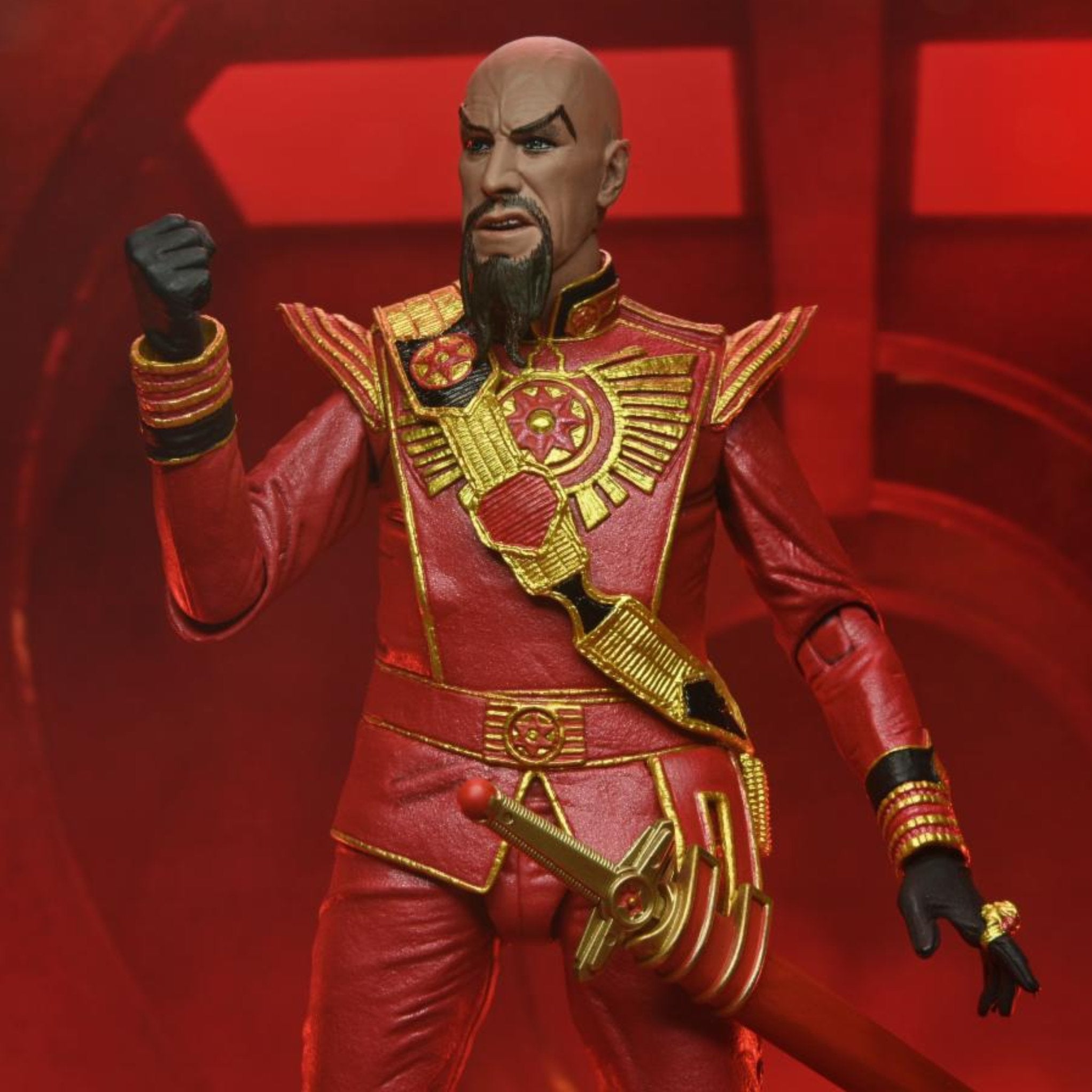 NECA King Features Ultimate Ming the Merciless (Red Military Outfit)、mySite、hgirdovlk