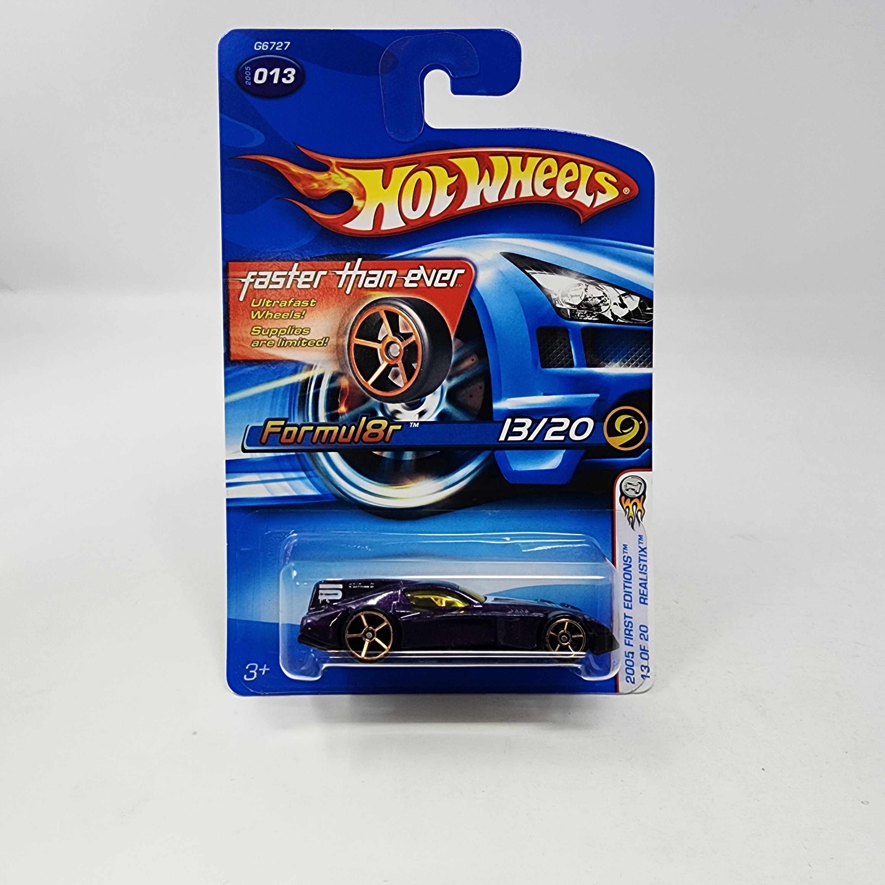 Formul8r #13 * FTE Faster Than Ever * Hot Wheels 2005、mySite、hgirdovlk
