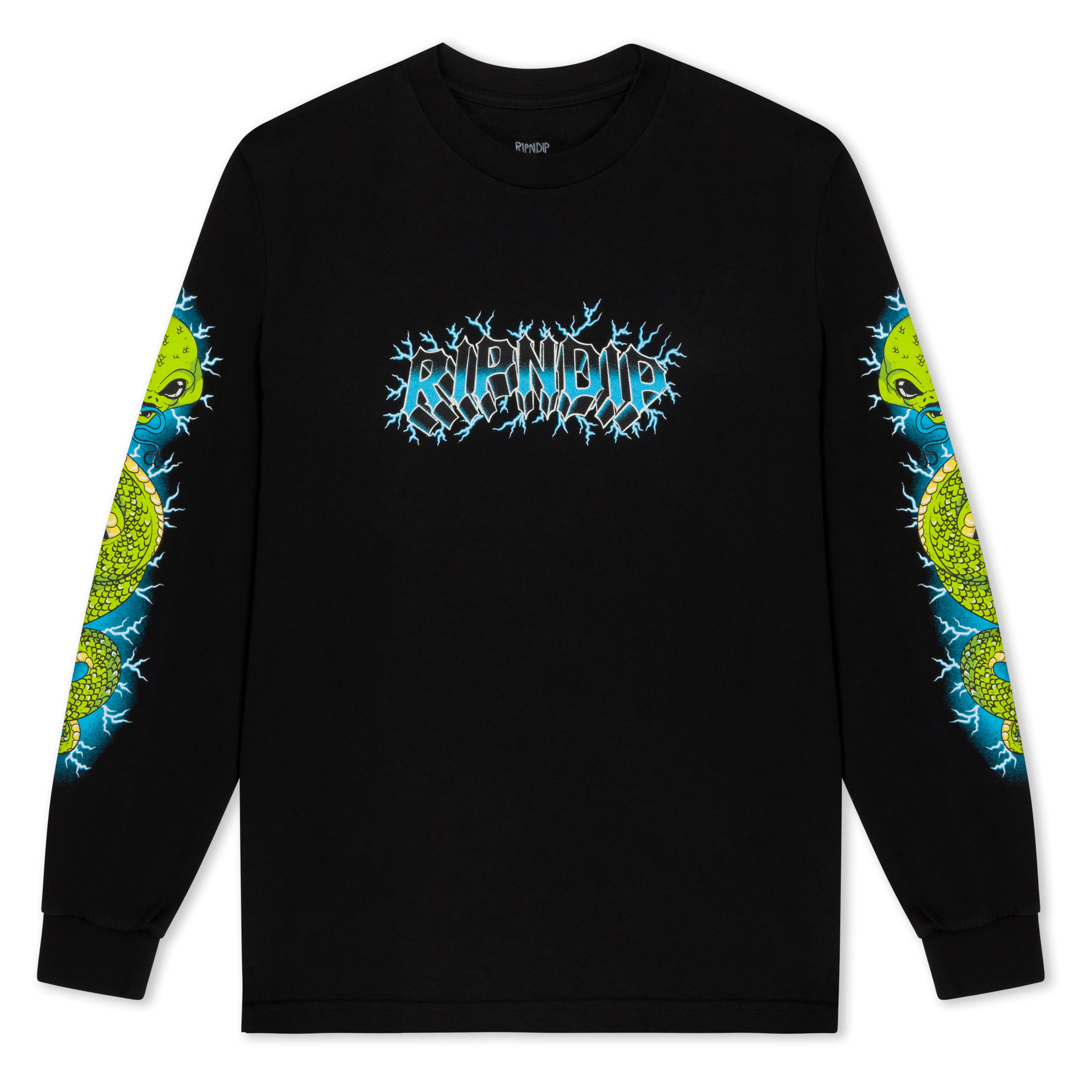  Skull and Bones Long Sleeve (Black)、mySite、merchandisen