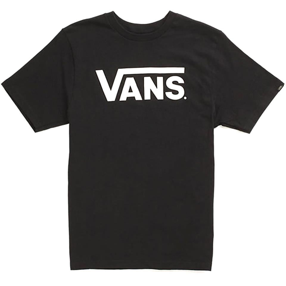  Vans Classic T-Shirt - Black/White、mySite、merchandisen