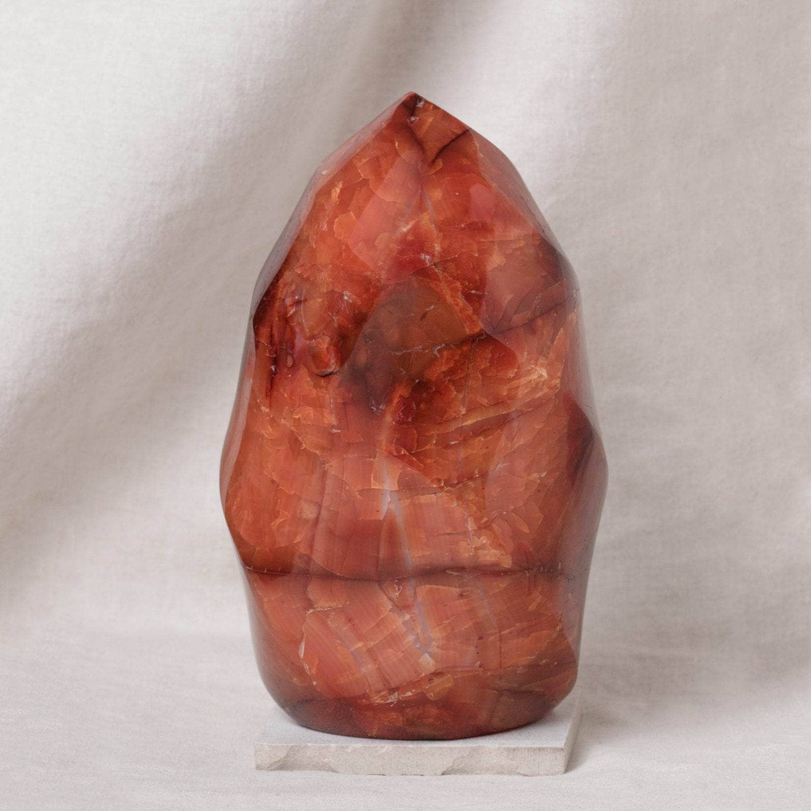 Carnelian Flame Crystal - 1 of a Kind、mySite、hinf8tx79