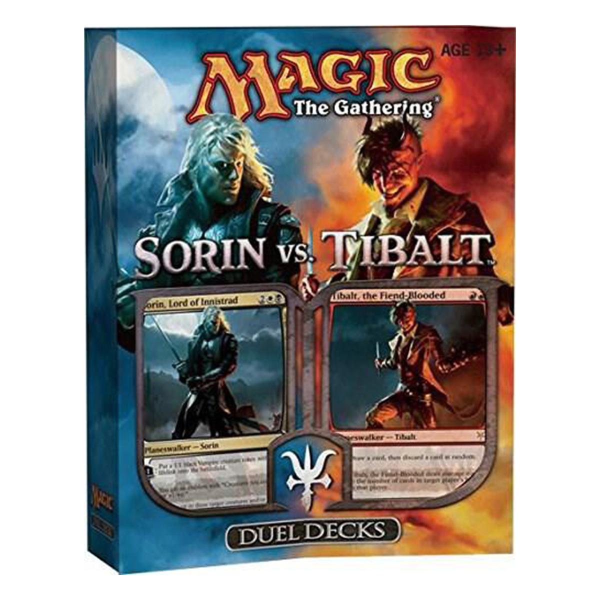 Magic the Gathering: Duel Decks: Sorin vs. Tibalt、mySite、waistdrama