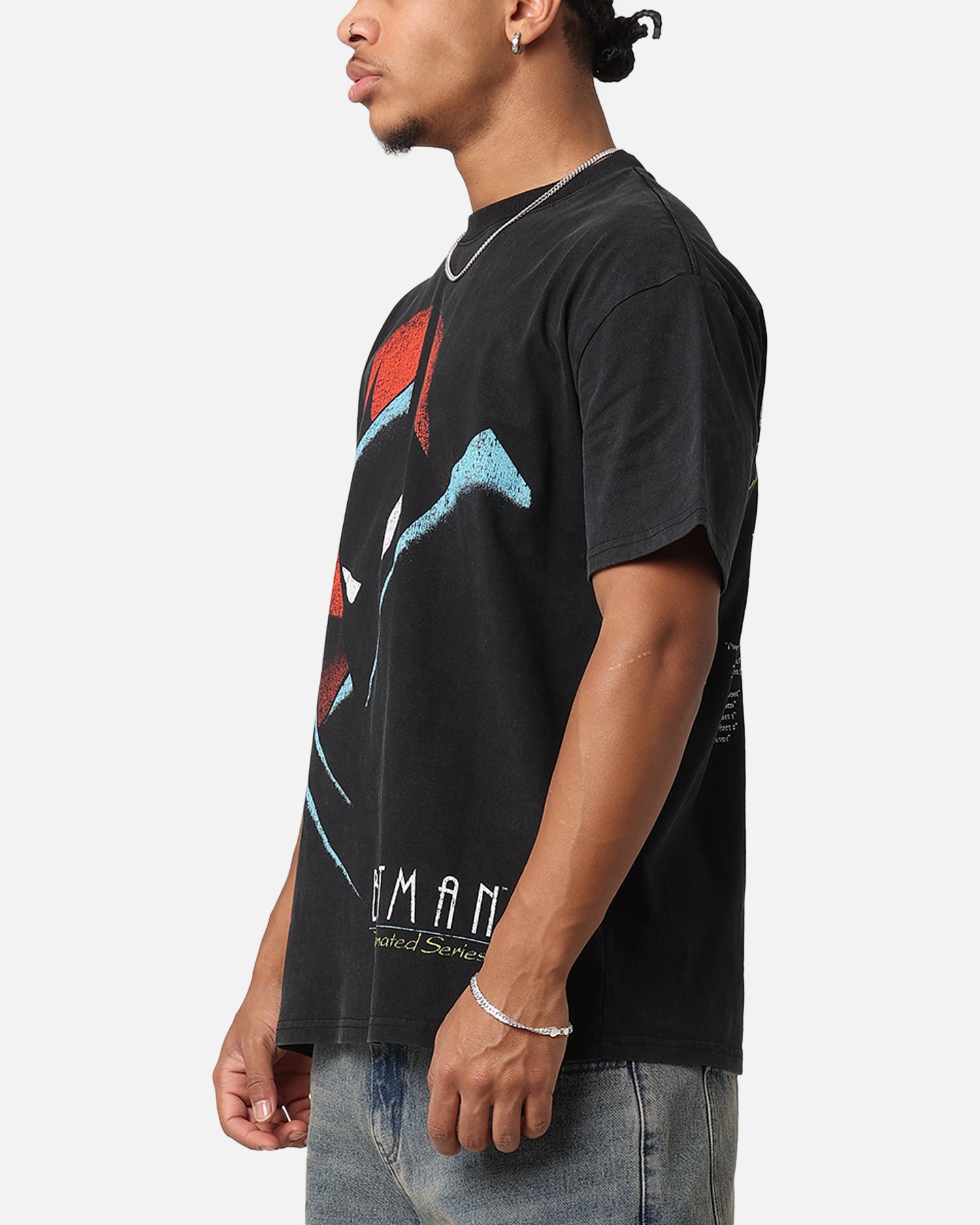 American Thrift X DC 1993 Batman Heavy T-Shirt Vintage Black、mySite、zt4zffjzw