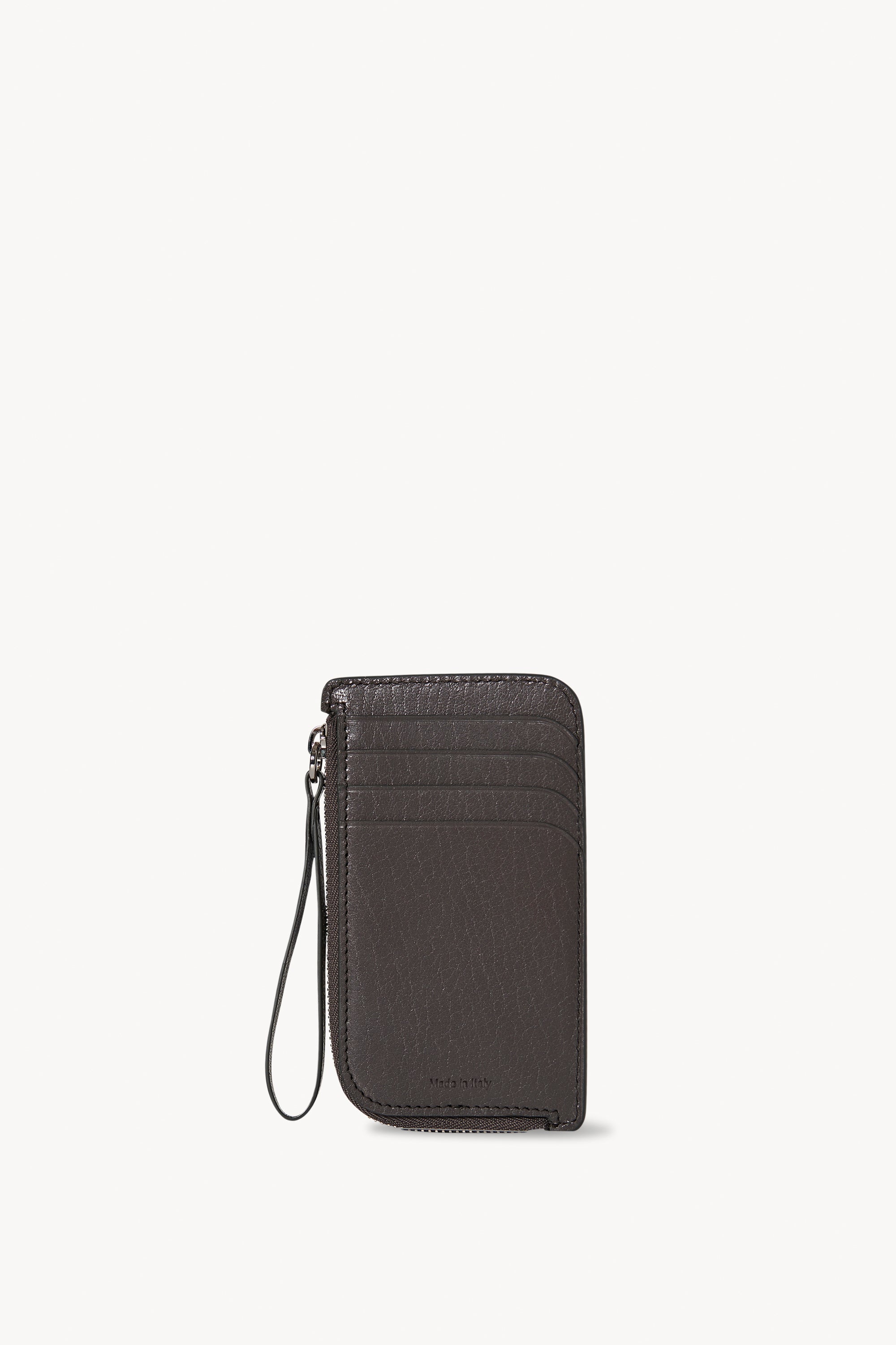 Zipped Wallet in Leather、mySite、aoinhome