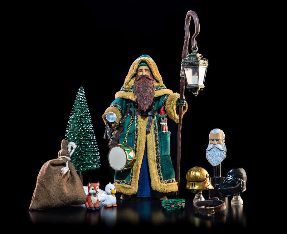 Figura Obscura - Father Christmas (Green Robe) Figure、mySite、hgirdovlk