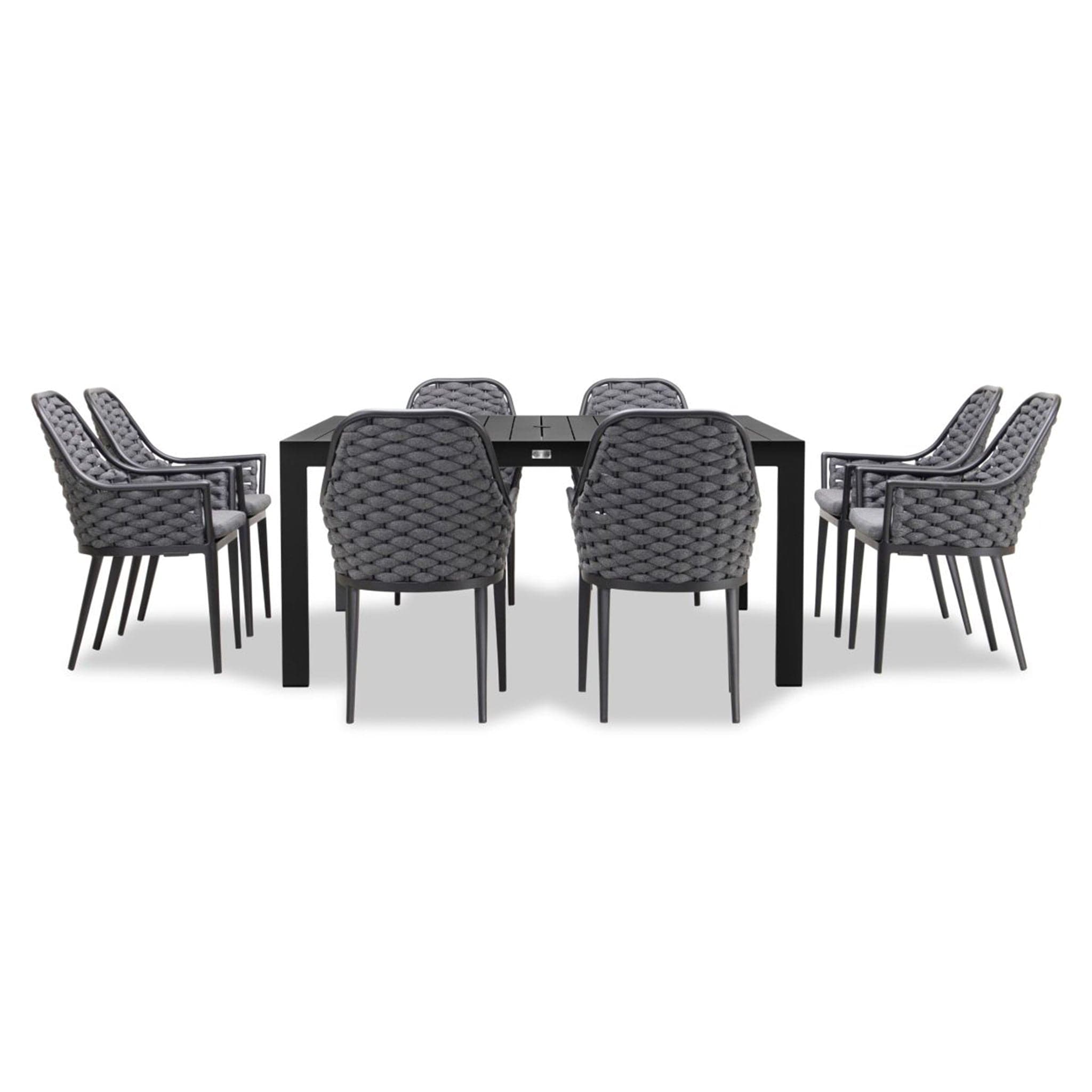 Parlor Classic 8 Seat Square Dining Set、mySite、neckold
