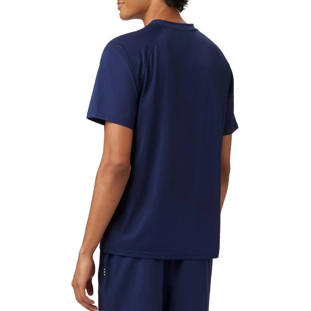Fila Men's Short Sleeve Crewneck Top (Fila Navy)