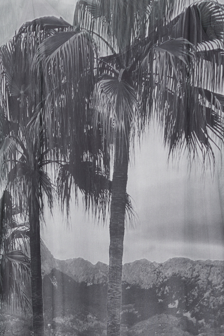 Mallorca Mesh Dress、mySite、solidvoid