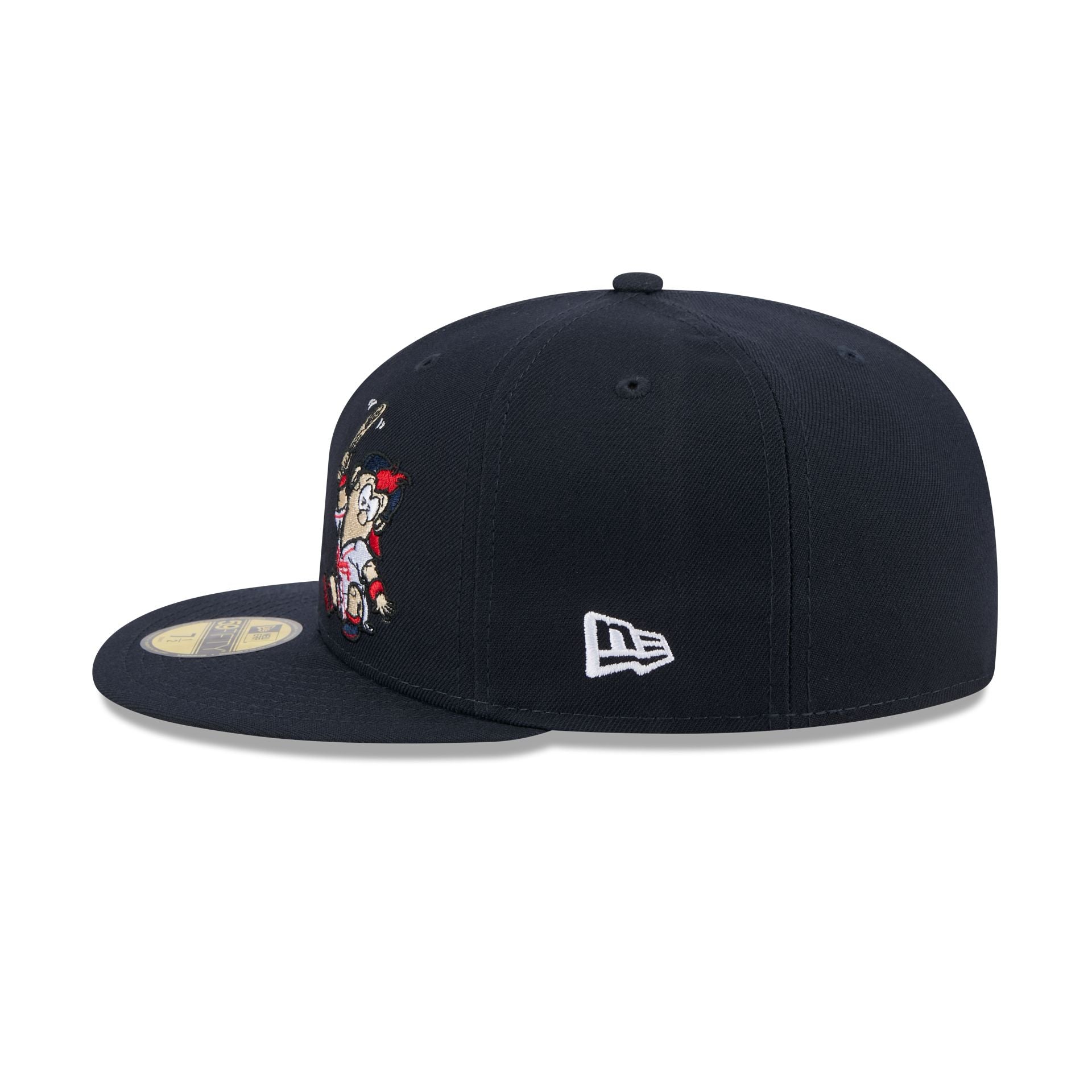 Atlanta Braves Generation Mascots 59FIFTY Fitted Hat、mySite、vikingsvslions