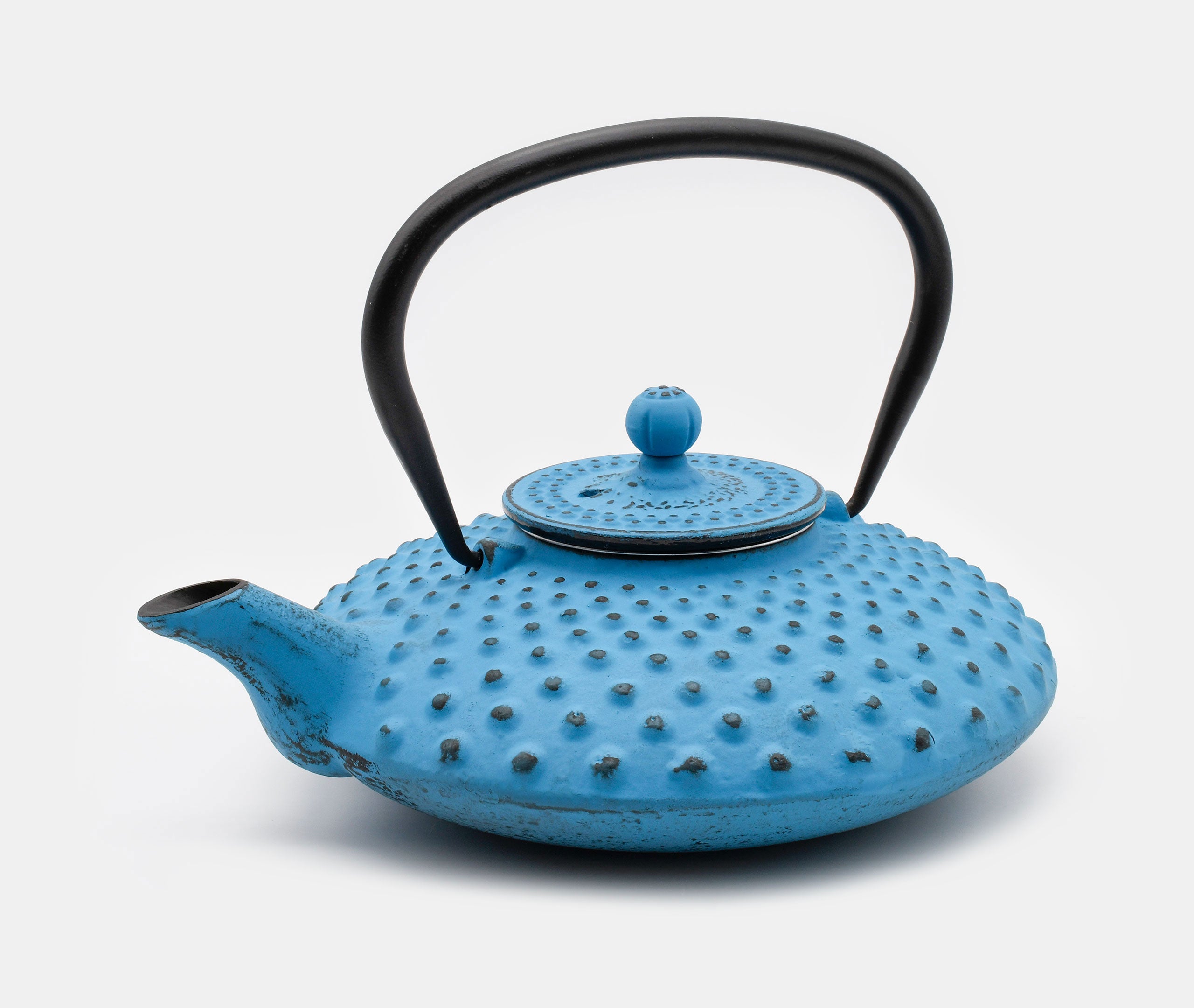 Cast Iron Teapot Kambin 800ml - Blue、mySite、topwebapps