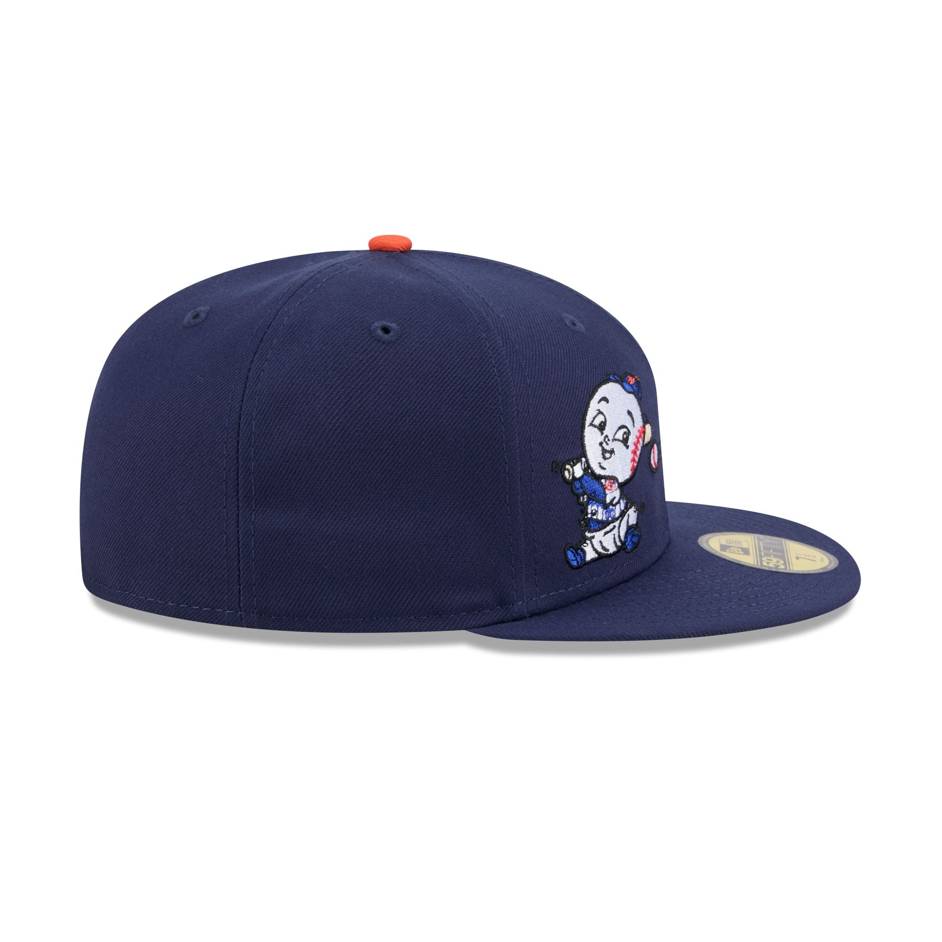 New York Mets Generation Mascots 59FIFTY Fitted Hat、mySite、vikingsvslions
