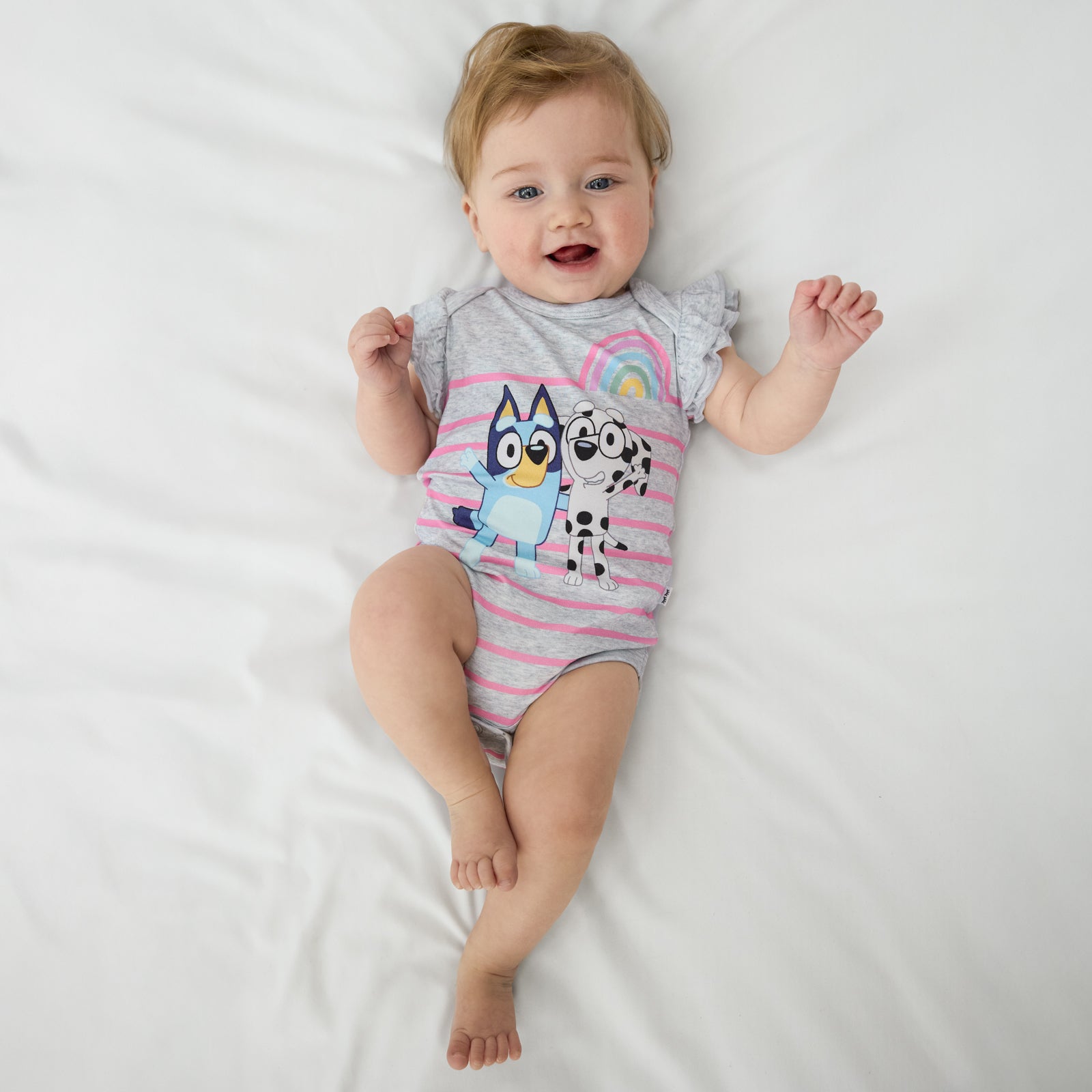 Bluey & Friends Flutter Bodysuit、mySite、g9winljtr