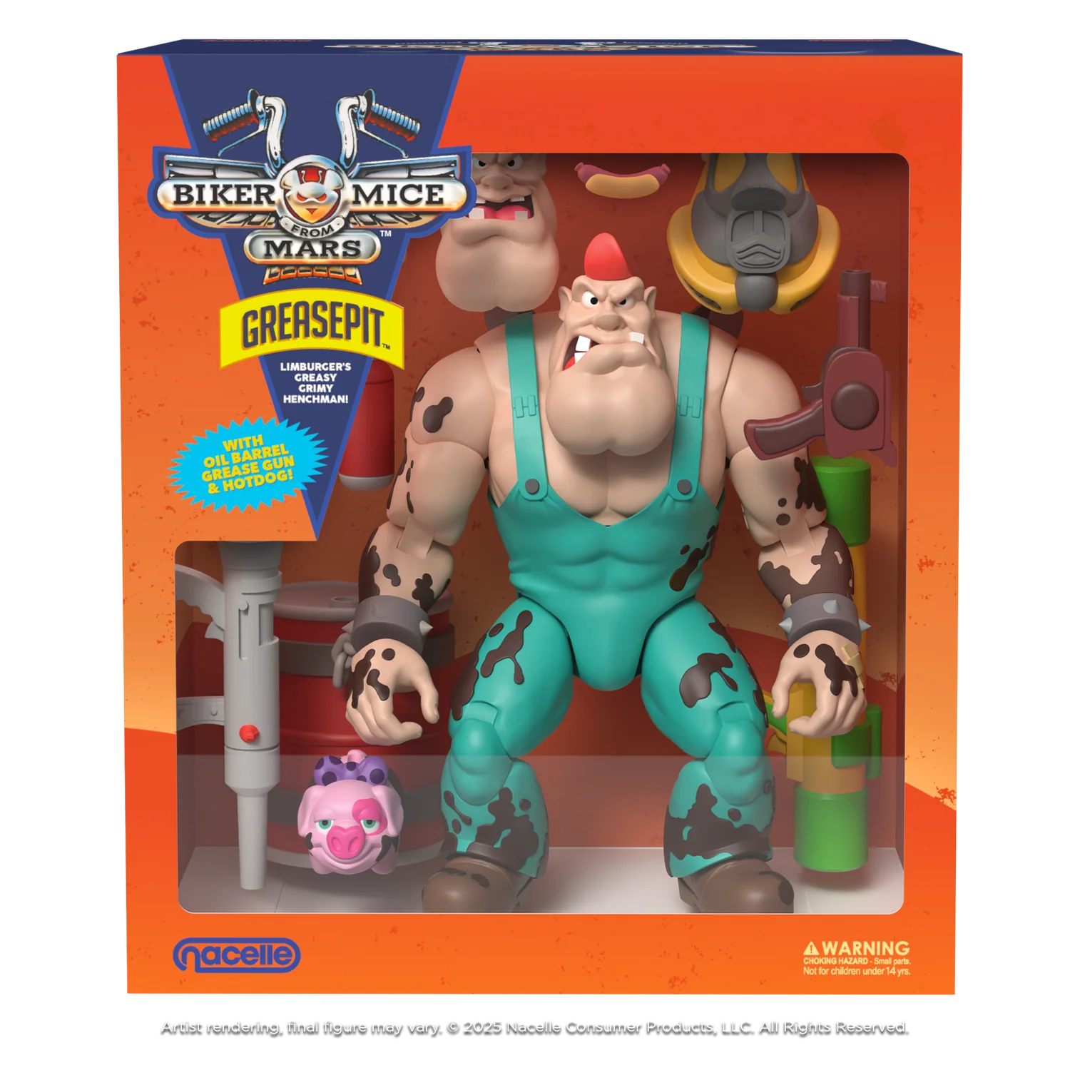 Biker Mice from Mars Greasepit、mySite、hgirdovlk