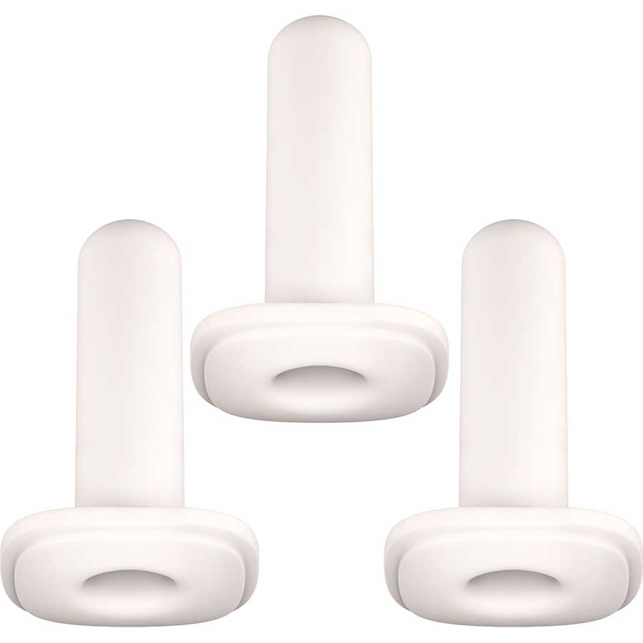 Kiiroo Onyx+ Replacement Sleeve 3 Per Pack - Tight Fit - White、mySite、bottomscart