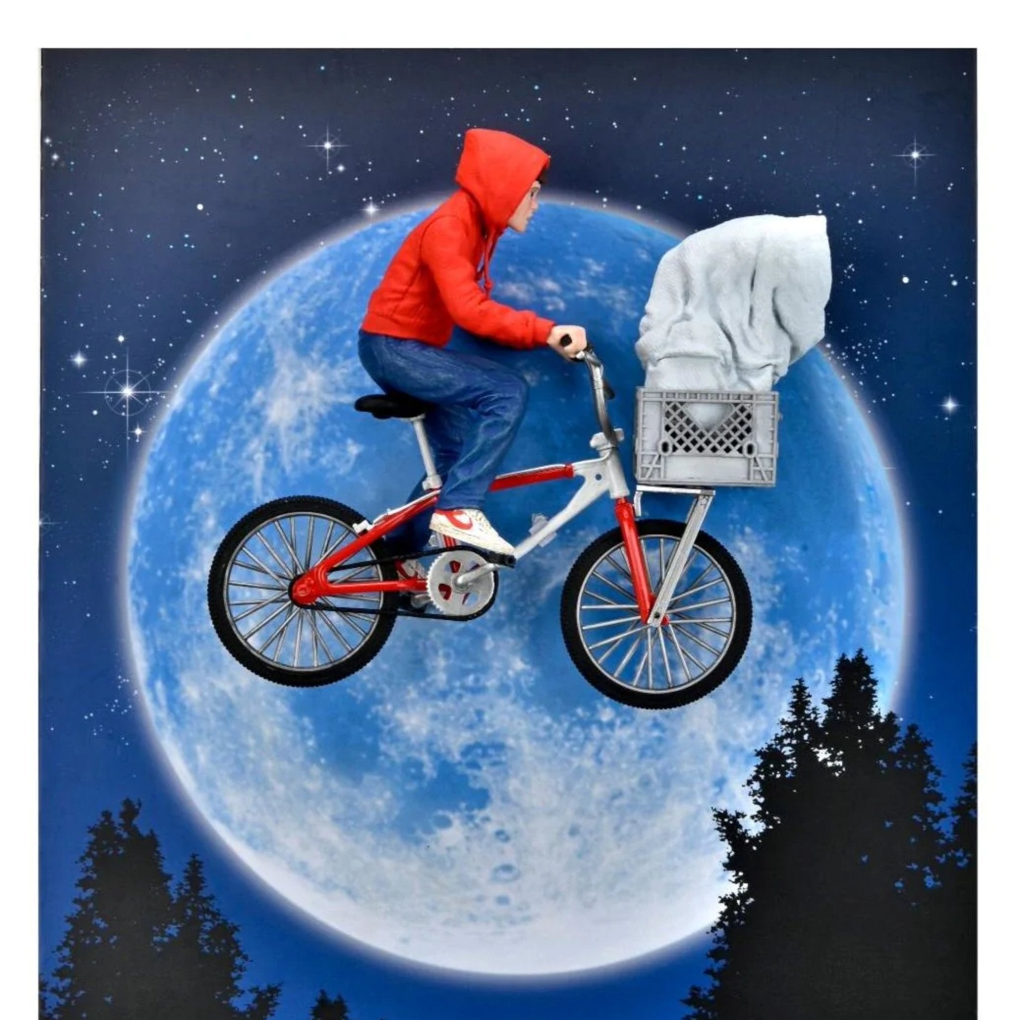 NECA 40th Anniversary Elliot & E.T. on Bicycle、mySite、hgirdovlk