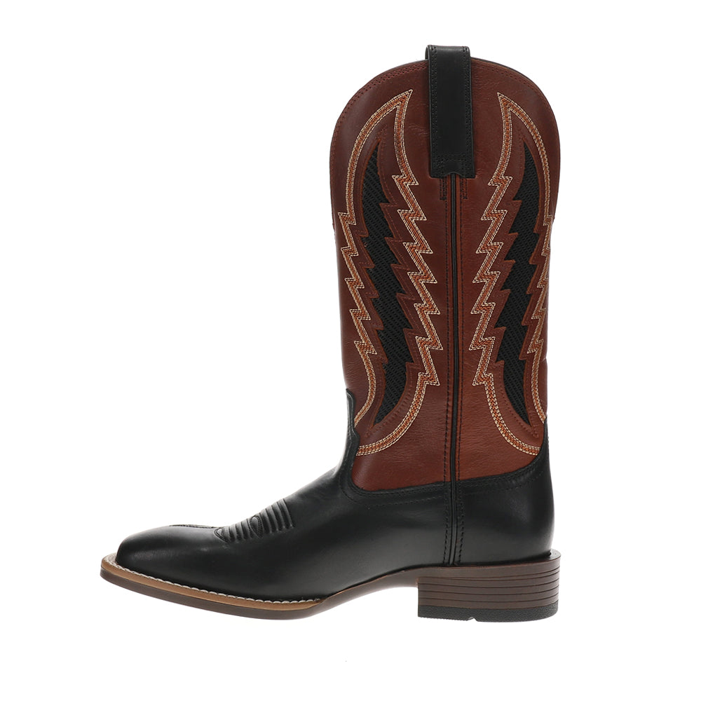 Dakota VentTEK Embroidered Square Toe Pull On Cowboy Boots、mySite、gtrtttuynbv