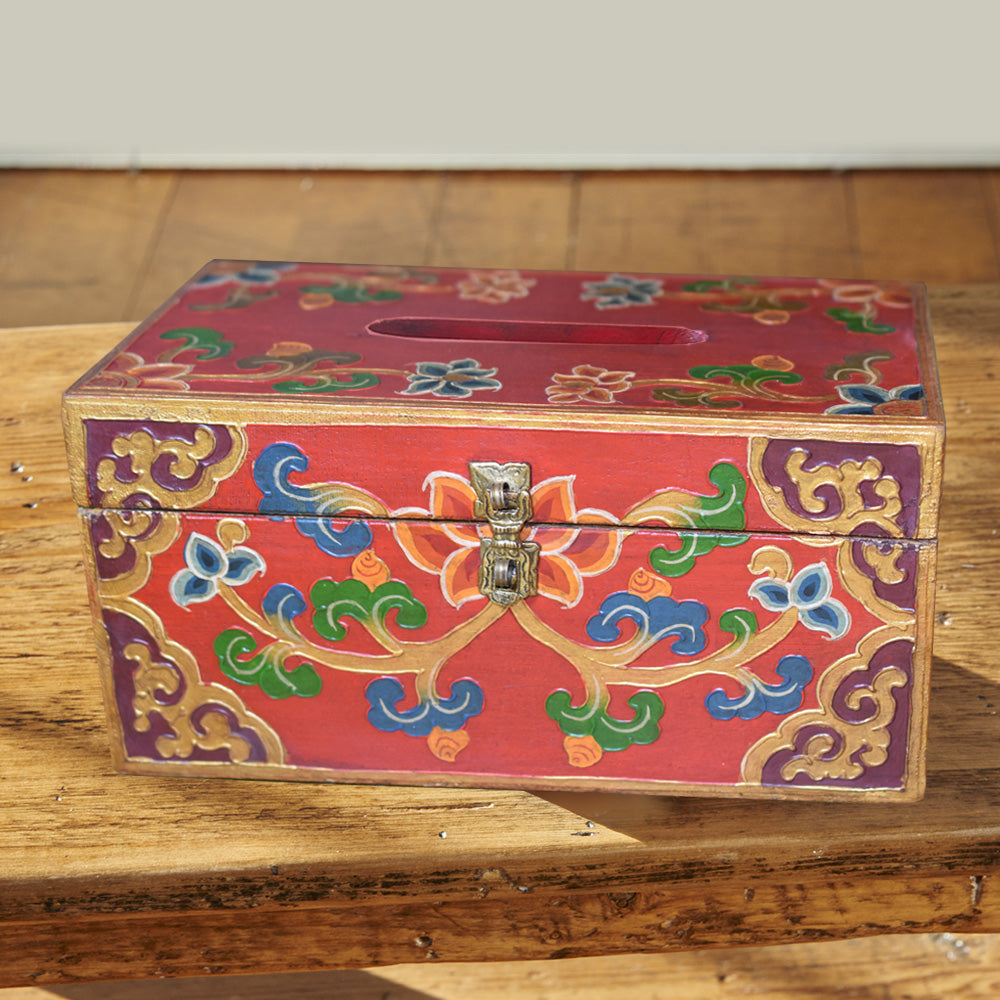 Hand Carved Lotus Donation Box、mySite、topwebapps