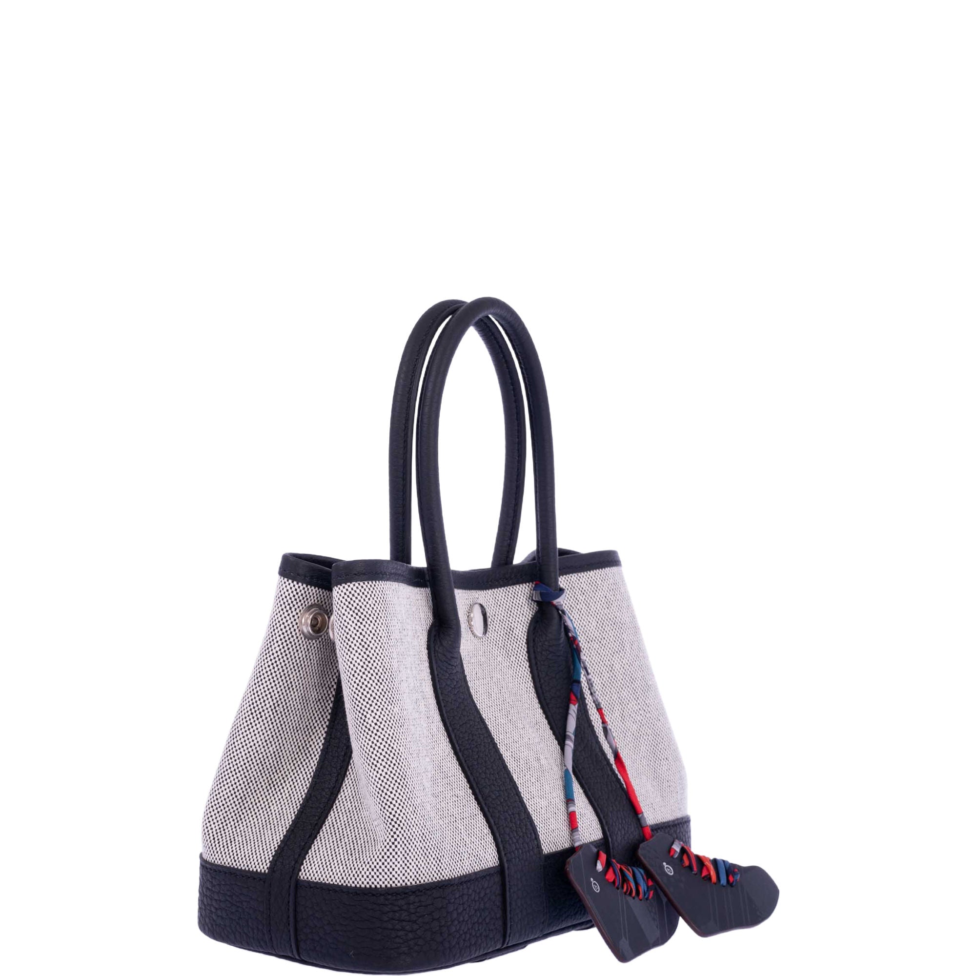 Hermès Garden Party Micro Toile H Viking Veau Negonda、mySite、garminoutage.com