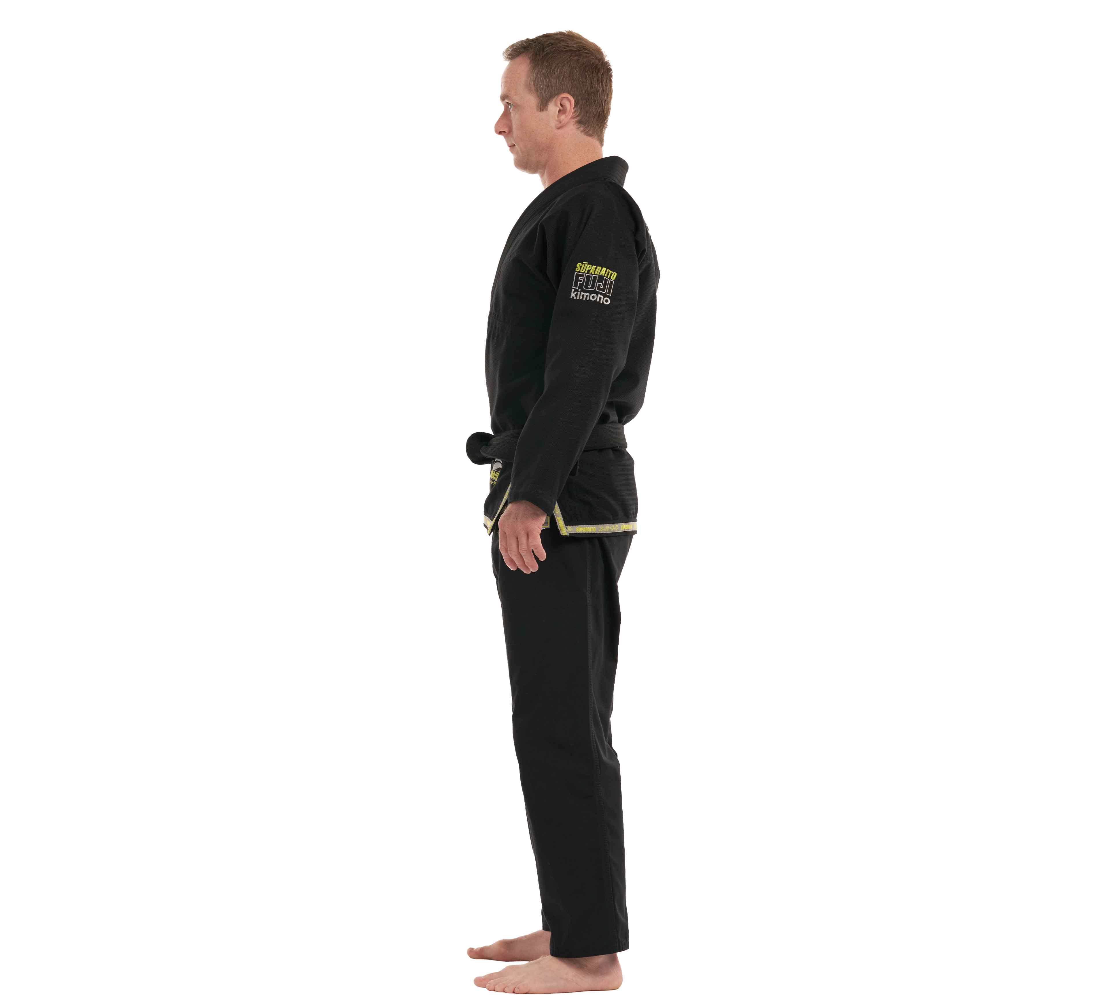 Suparaito BJJ Gi Black/Green、mySite、gigharbornorthrealestate