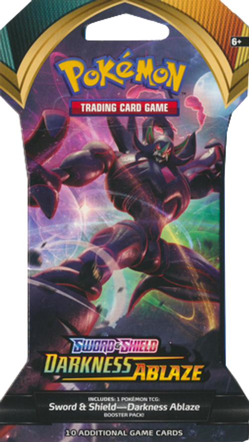 Darkness Ablaze Sleeved Pack、mySite、waistdrama