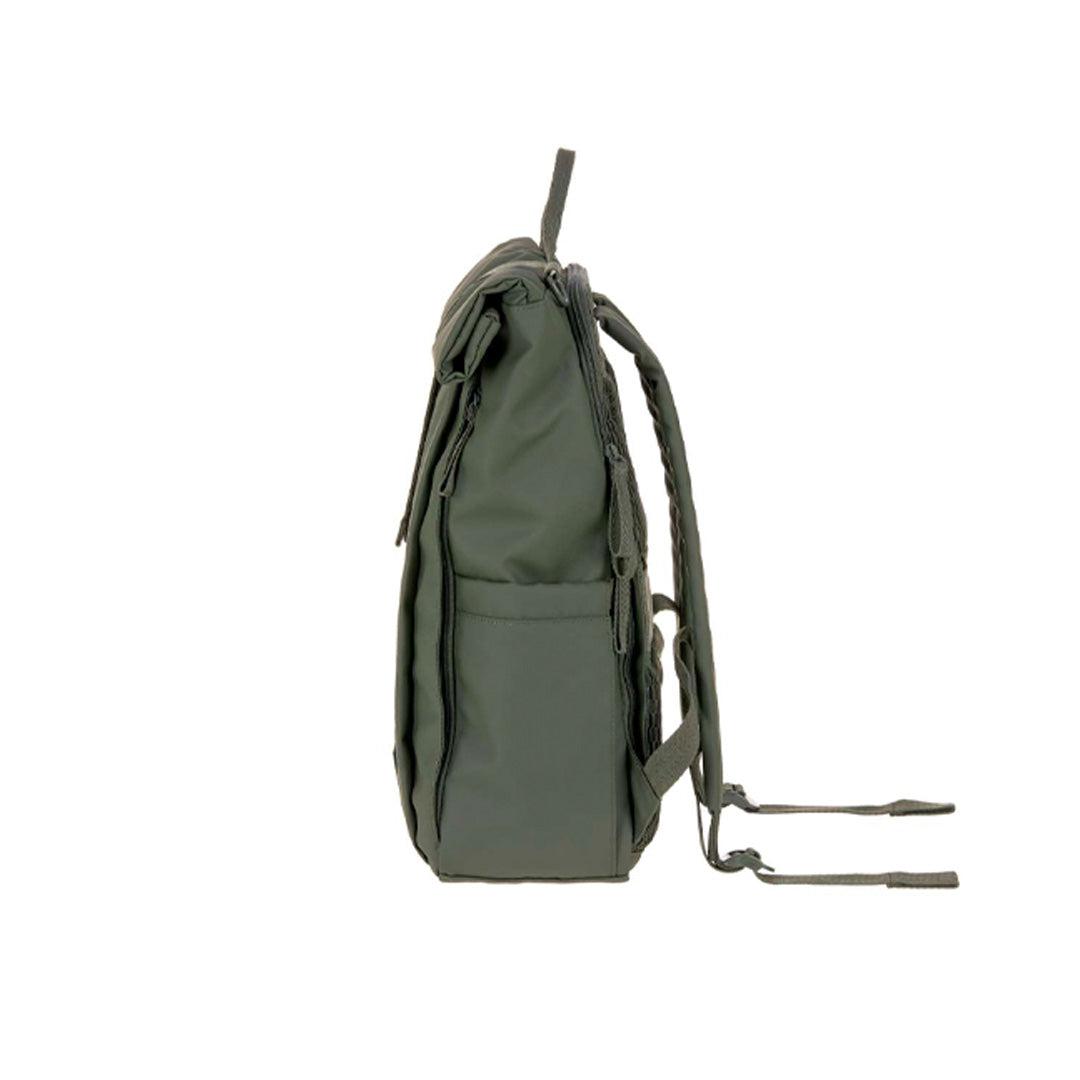  Lassig Rolltop Backpack - Olive、mySite、merchandisen