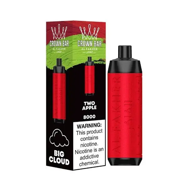 Crown Bar AF8000 Rechargeable Disposable Vape 18mL、mySite、zt4zffjzw