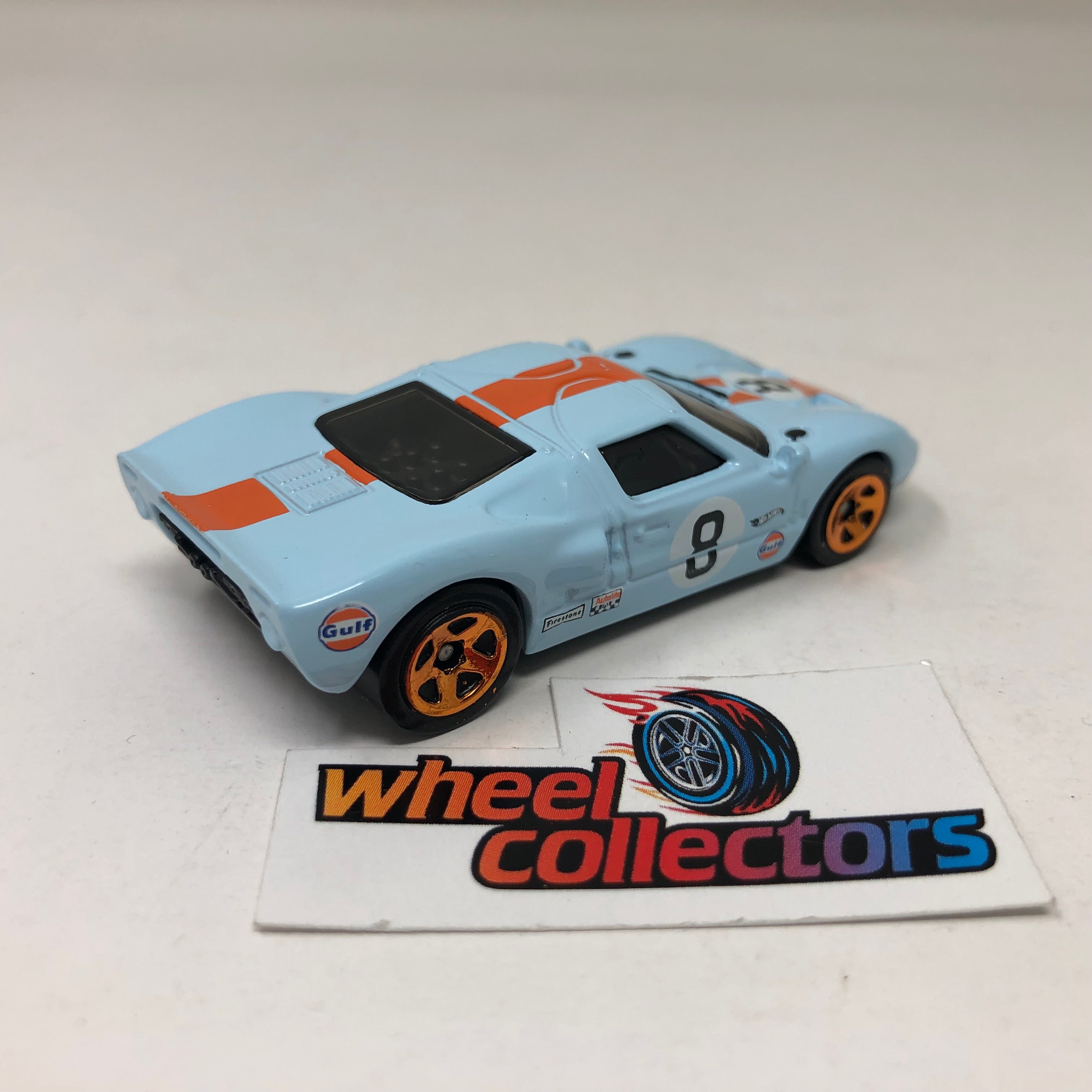 Ford GT-40 * Blue * Hot Wheels Loose 1:64 Scale、mySite、hgirdovlk