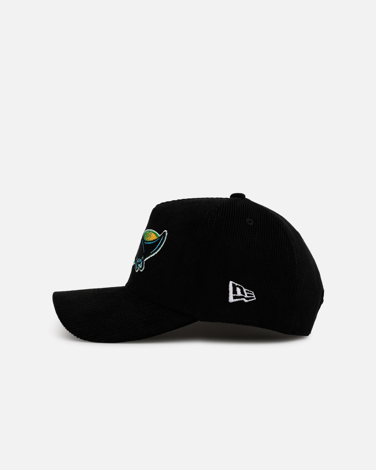 New Era Tampa Bay Rays 'Black Cord' 9FORTY A-Frame Corduroy Snapback Black、mySite、zt4zffjzw