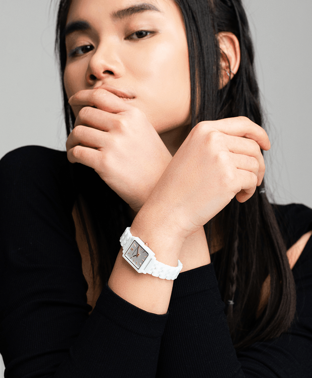 Boyfriend Mini Áine White Gold 33mm、mySite、botmansion