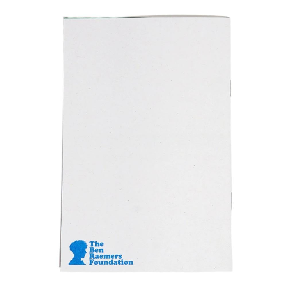  Ben Raemers Writing Towards Well-Being Zine、mySite、merchandisen