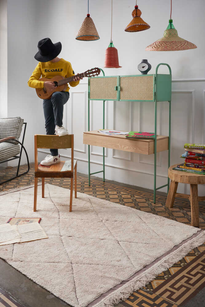 RUGCYCLED WASHABLE AREA RUG BEREBER、mySite、gigharbornorthrealestate