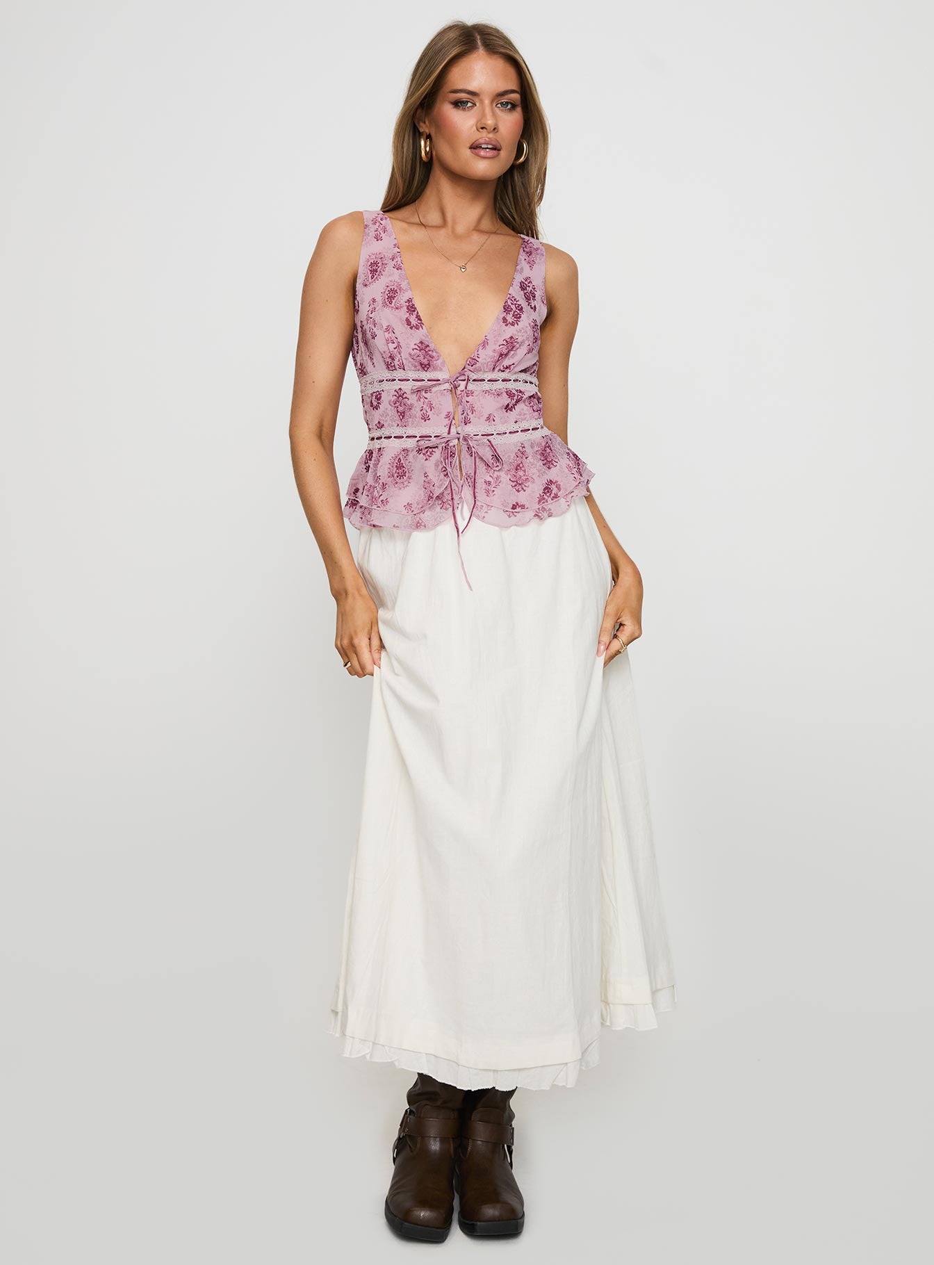 Nikolise Top Purple、mySite、solidvoid