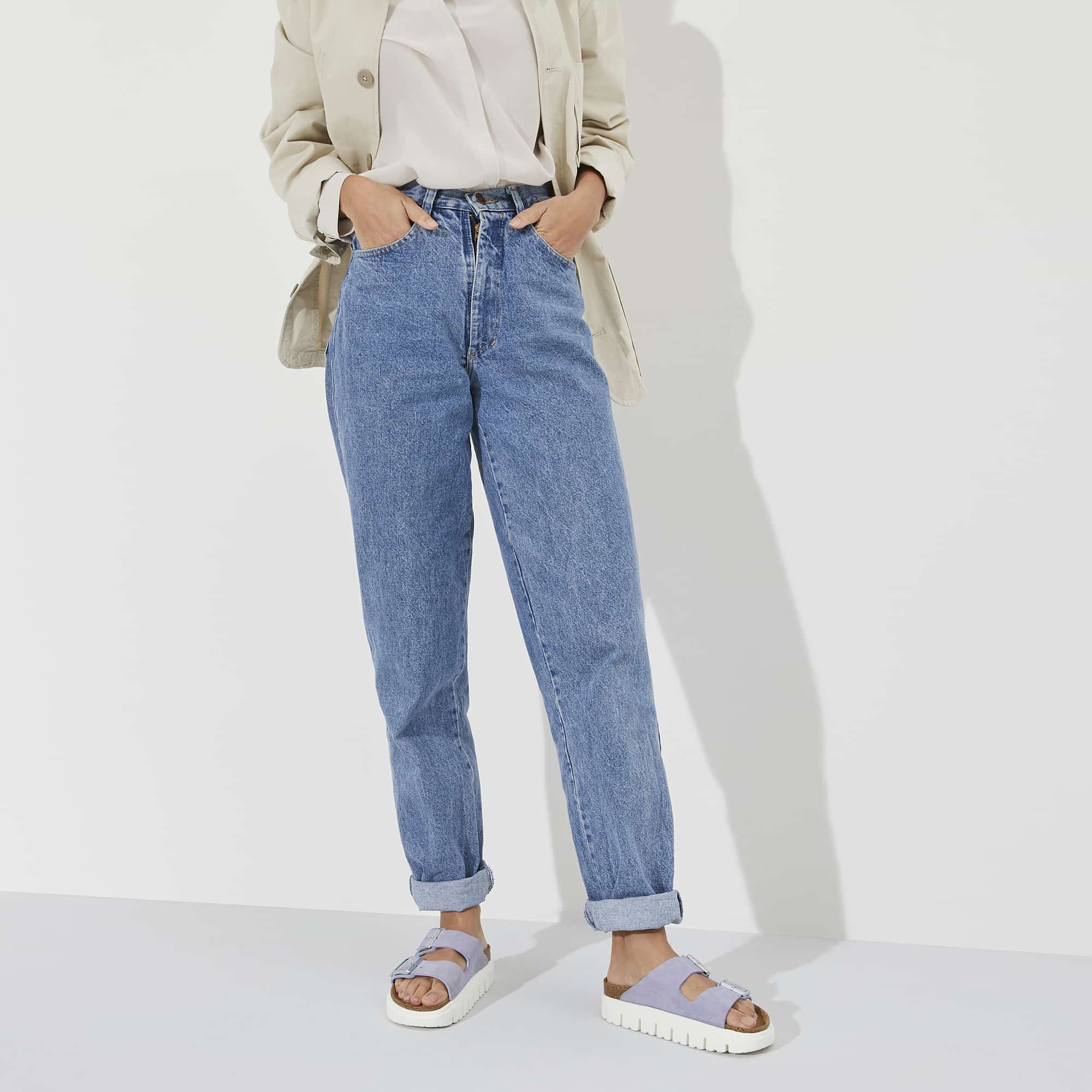 Arizona Chunky Suede Leather、mySite、gtrtttuynbv