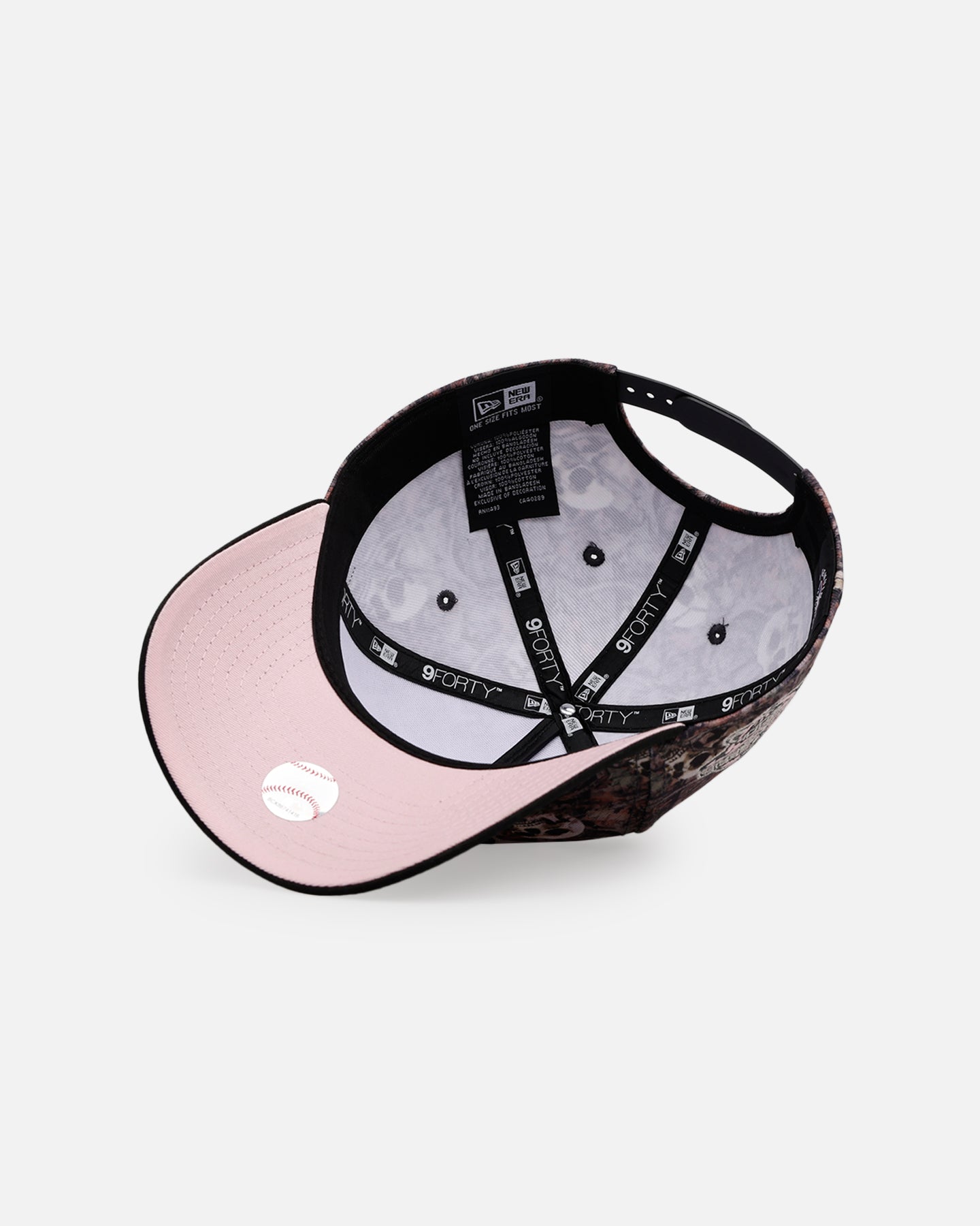 New Era Arizona Diamondbacks 'Camo Skulls' 9FORTY A-Frame Snapback Camo、mySite、zt4zffjzw