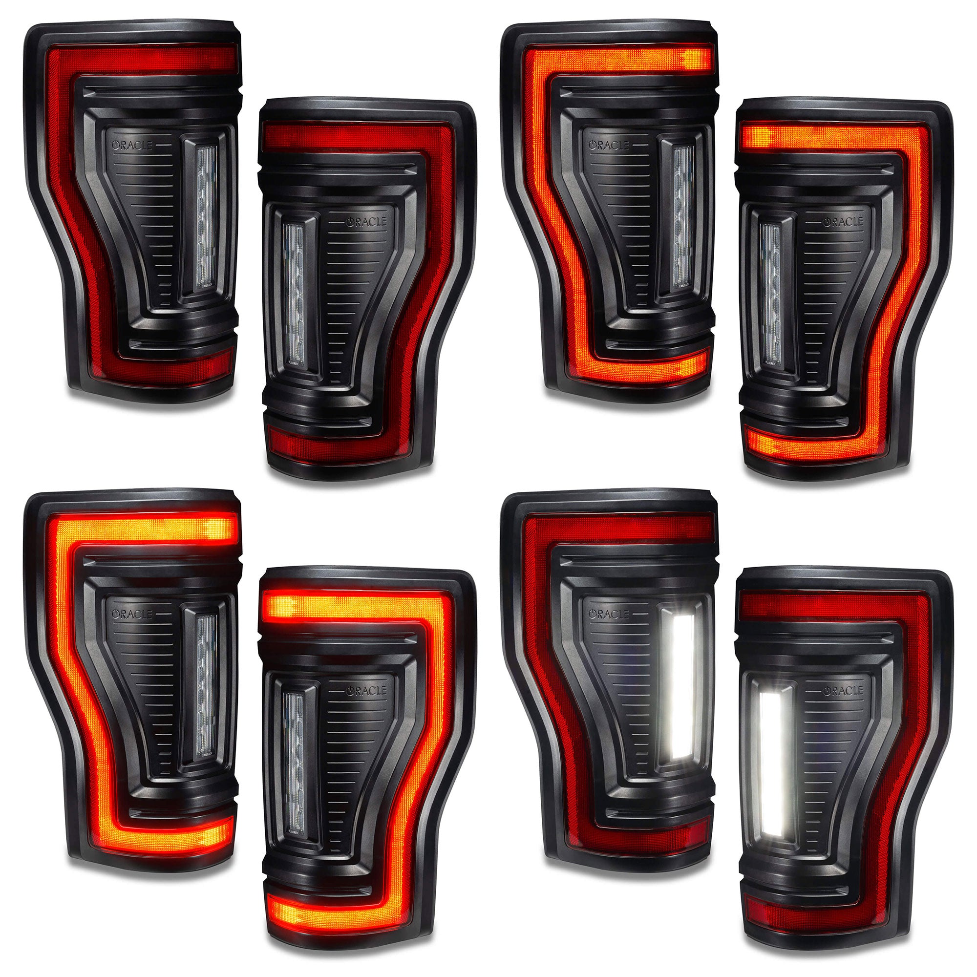ORACLE Lighting Flush Mount LED Tail Lights for 2017-2022 Ford F-250/350 Superduty、mySite、nflplayoffbracketp