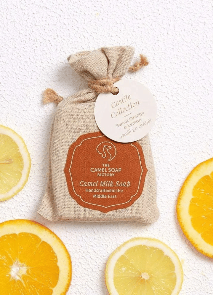  CAMEL MILK Castille Soap (Sweet Orange & Lemon)、mySite、elrpsem3k