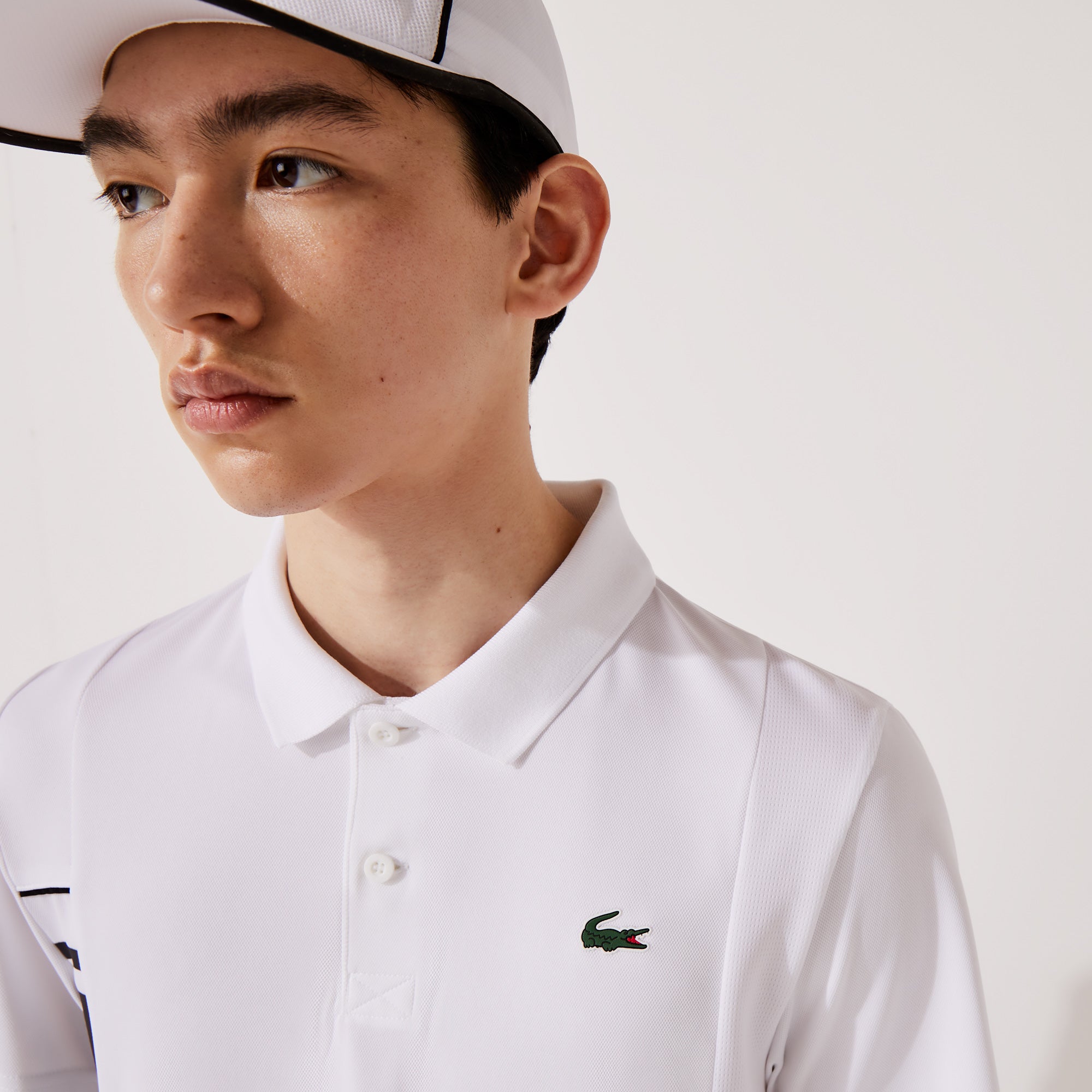 Lacoste Ultra Dry Men's Coloblock Tennis Polo