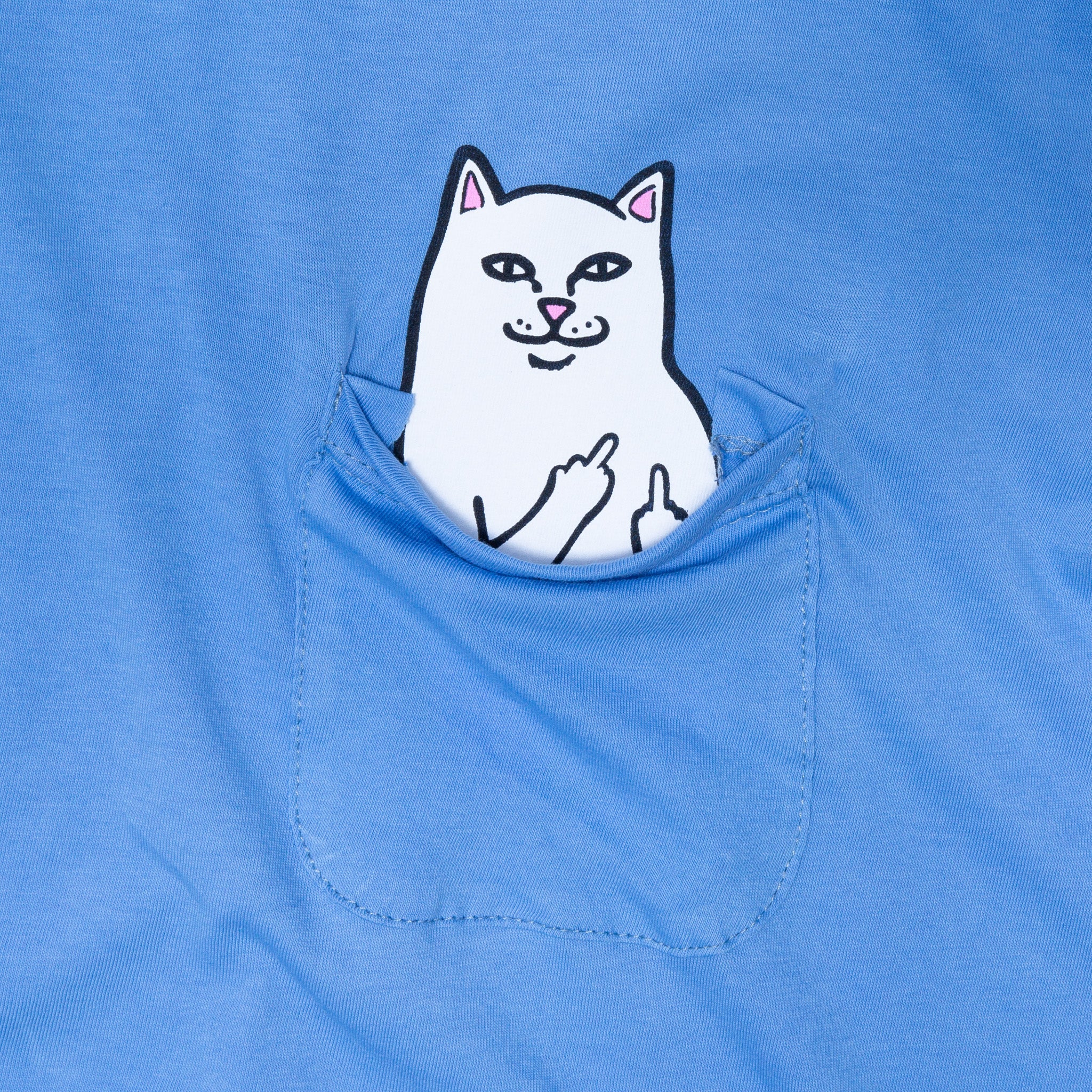 Lord Nermal Pocket Tee (Cornflower Blue)、mySite、merchandisen