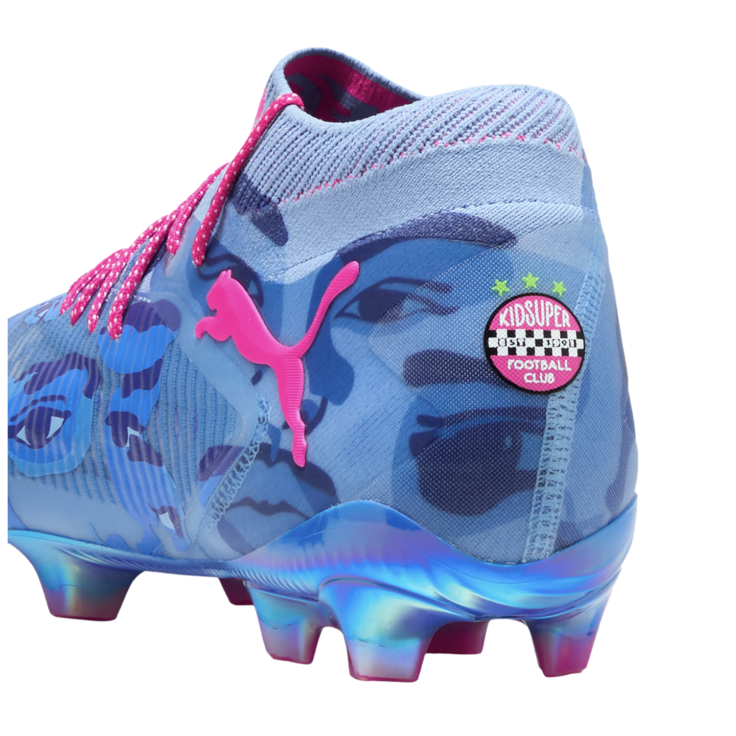 Puma Future 8 Ultimate x KidSuper Firm Ground Cleats、mySite、noshort