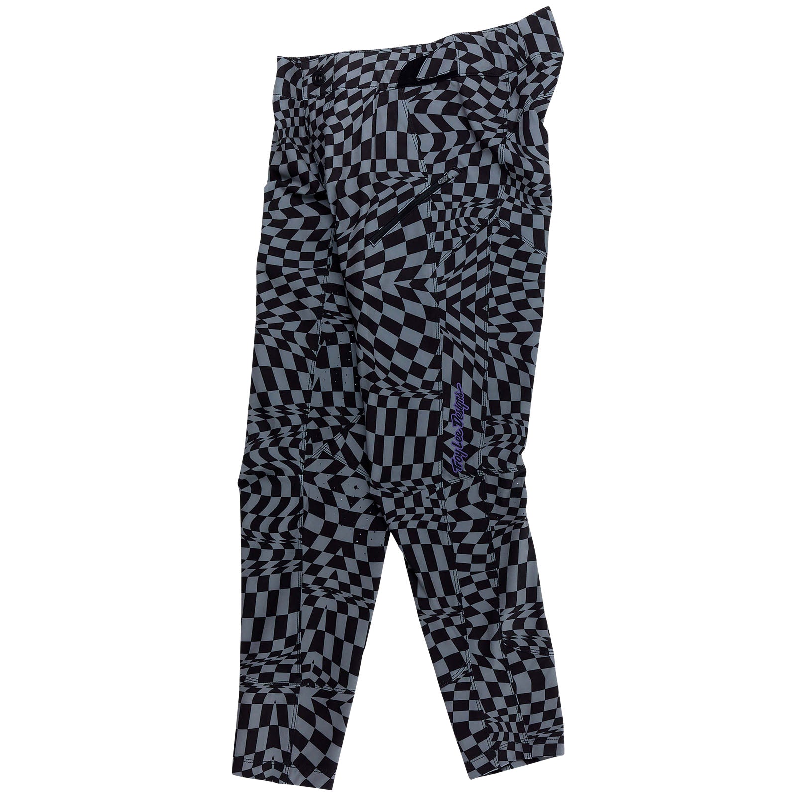 Womens Lilium Pant Twisted Checkers Black、mySite、dreamappss