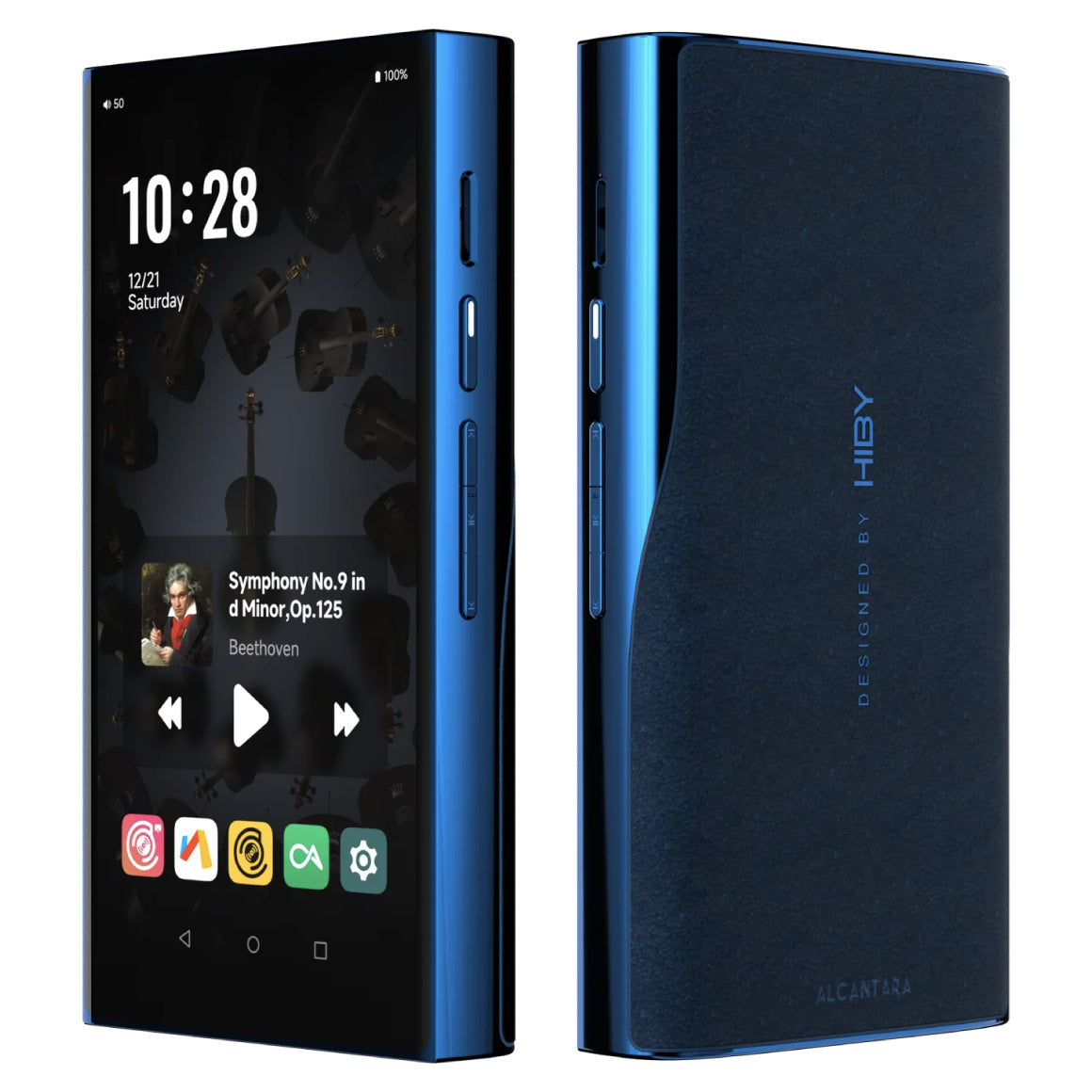  HiBy - R8 II、mySite、merchandisen